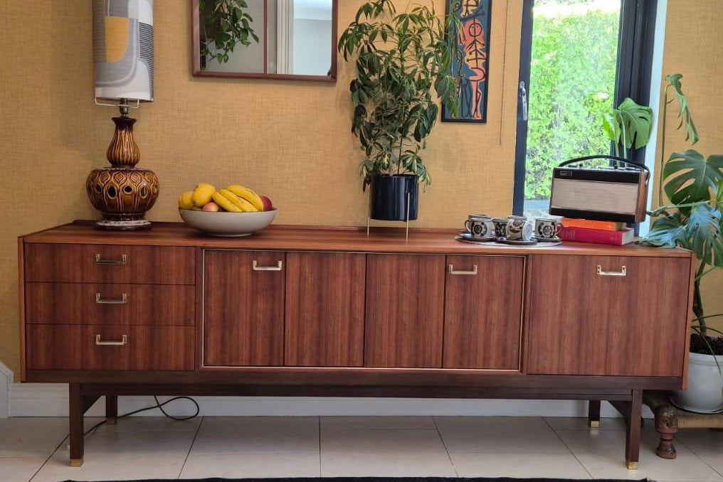 A Buyer's Guide to Mid-Century Teak Sideboards: G Plan, Beautility & Beyond