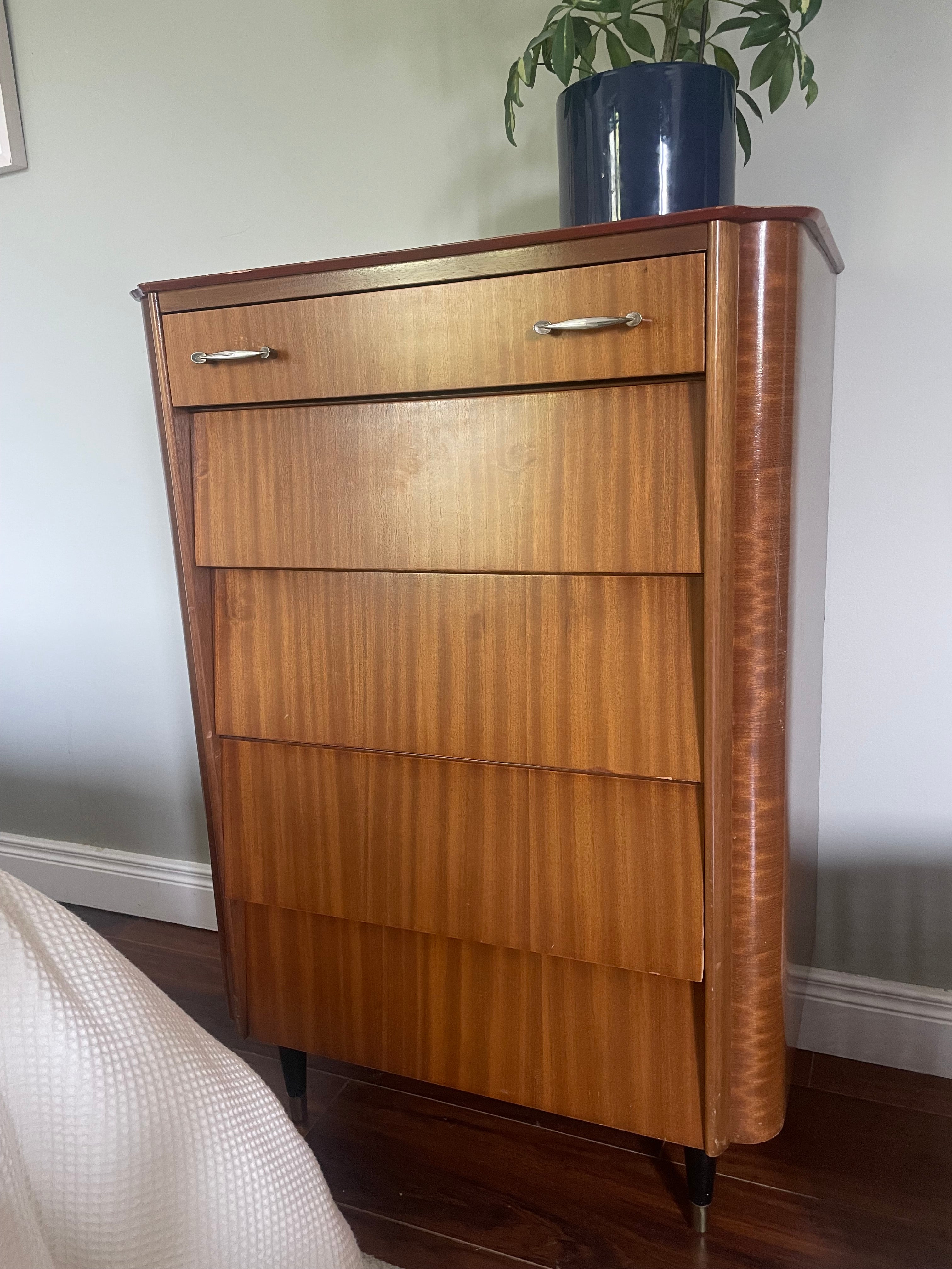Tola Wood Chest of Drawers by Homeworthy