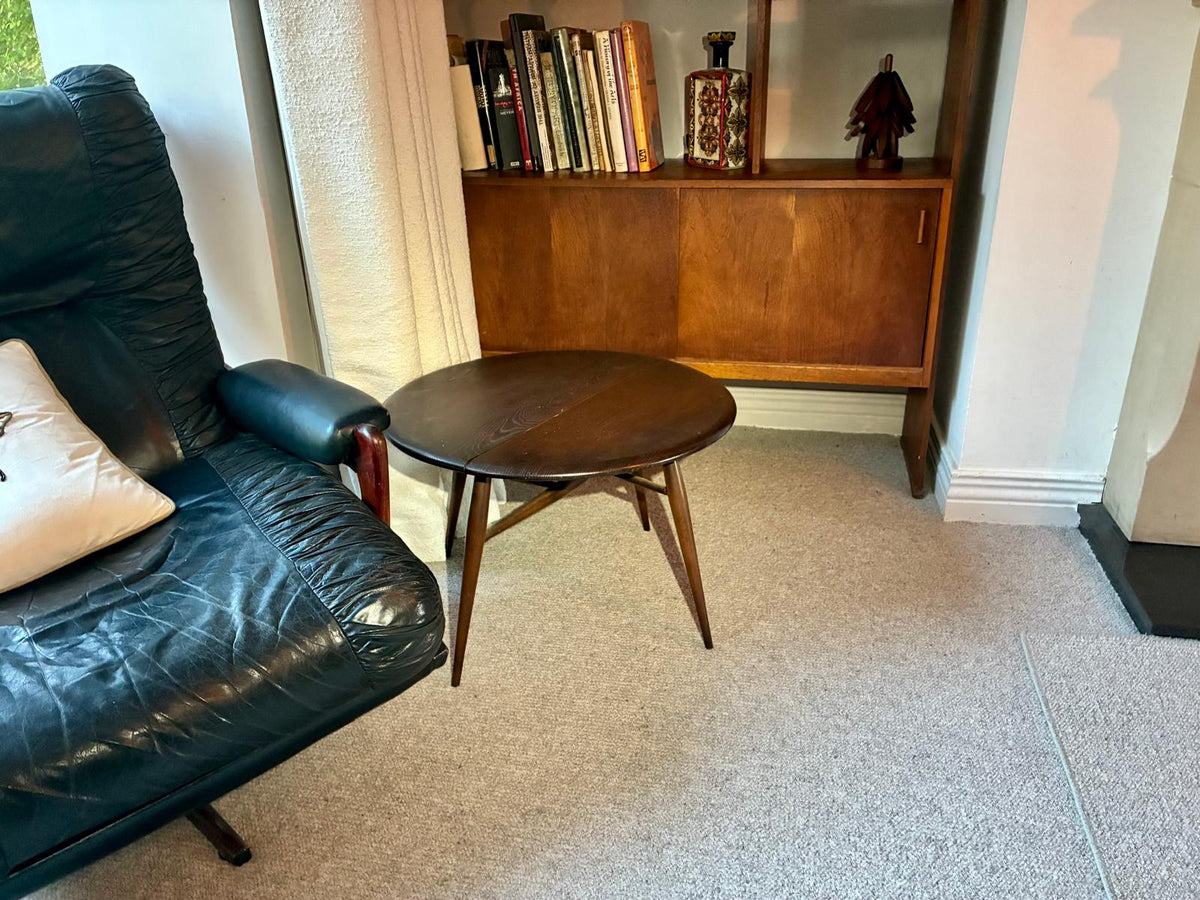 Ercol Elm and Beech Drop Leaf Coffee Table