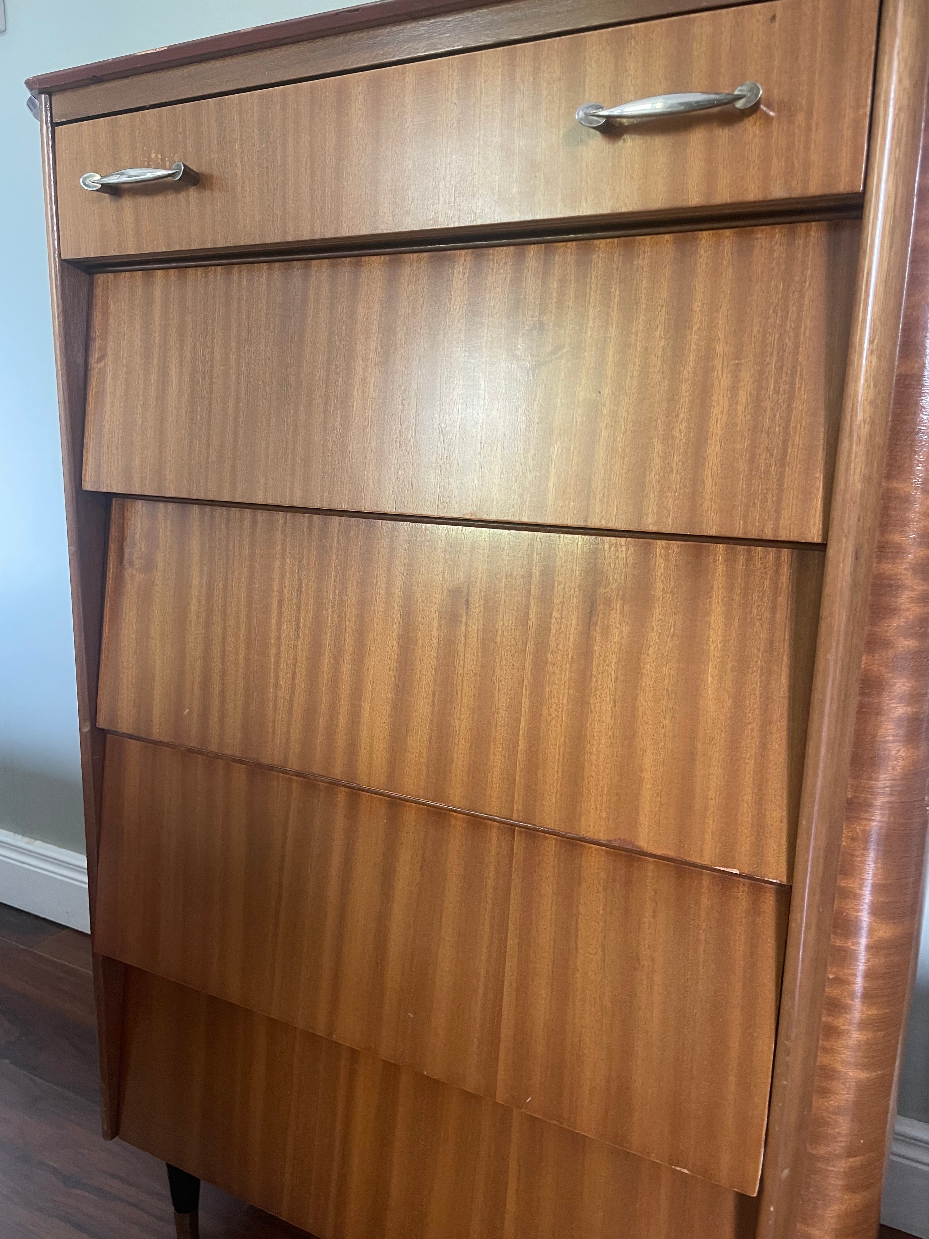 Tola Wood Chest of Drawers by Homeworthy