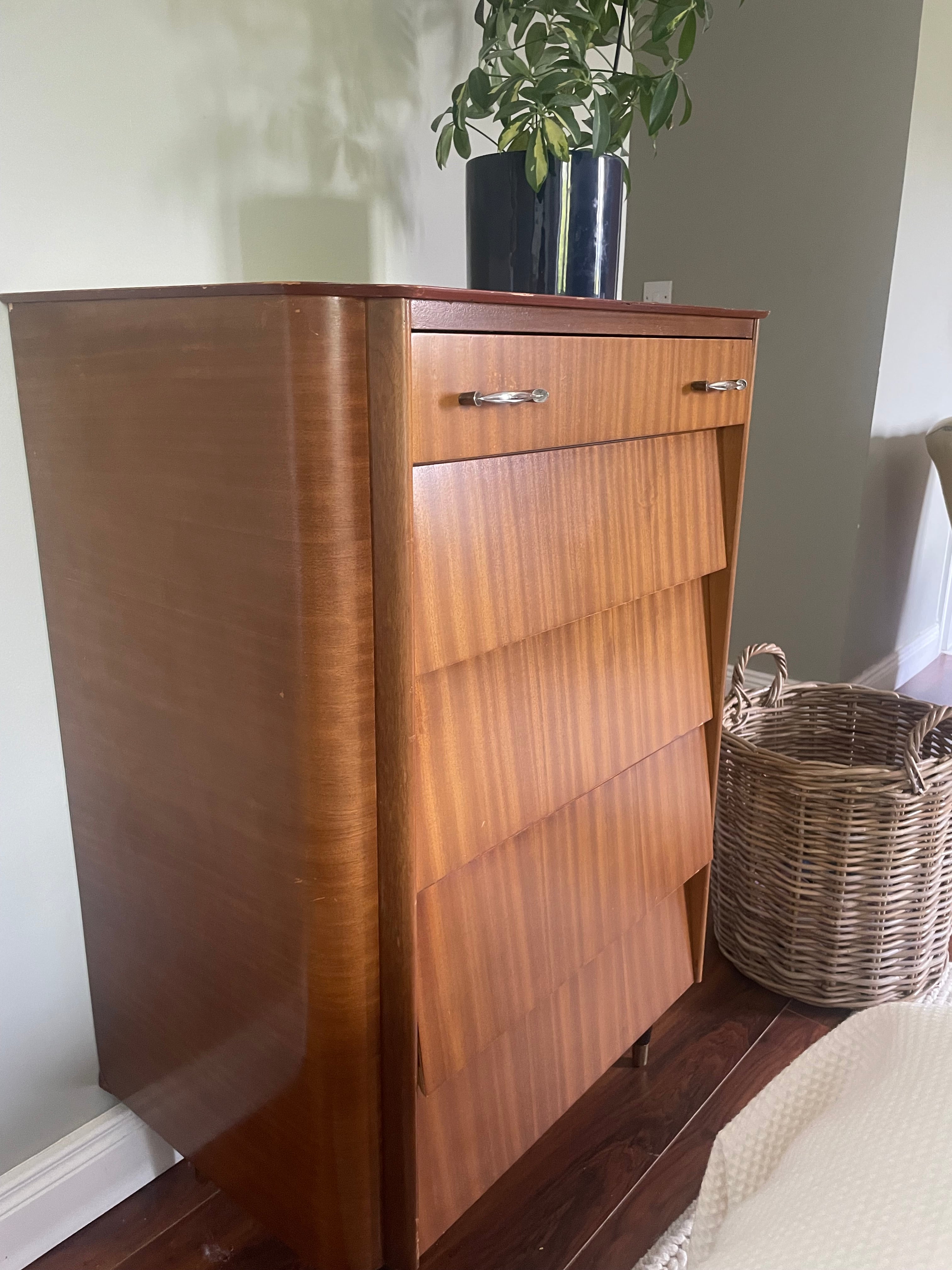 Tola Wood Chest of Drawers by Homeworthy