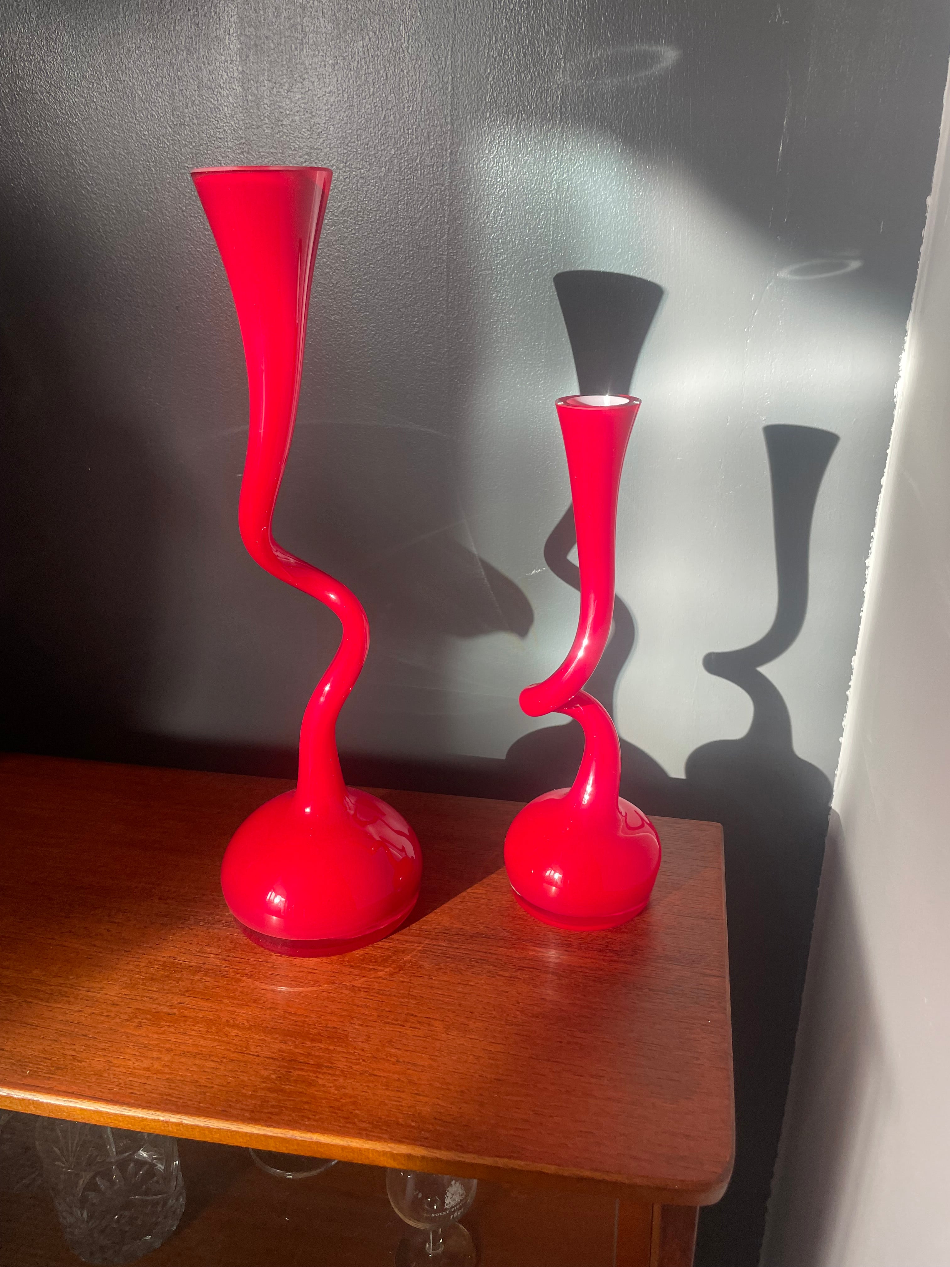 Pair of swing vases by Britt Bonnesen for Normann Copenhagen