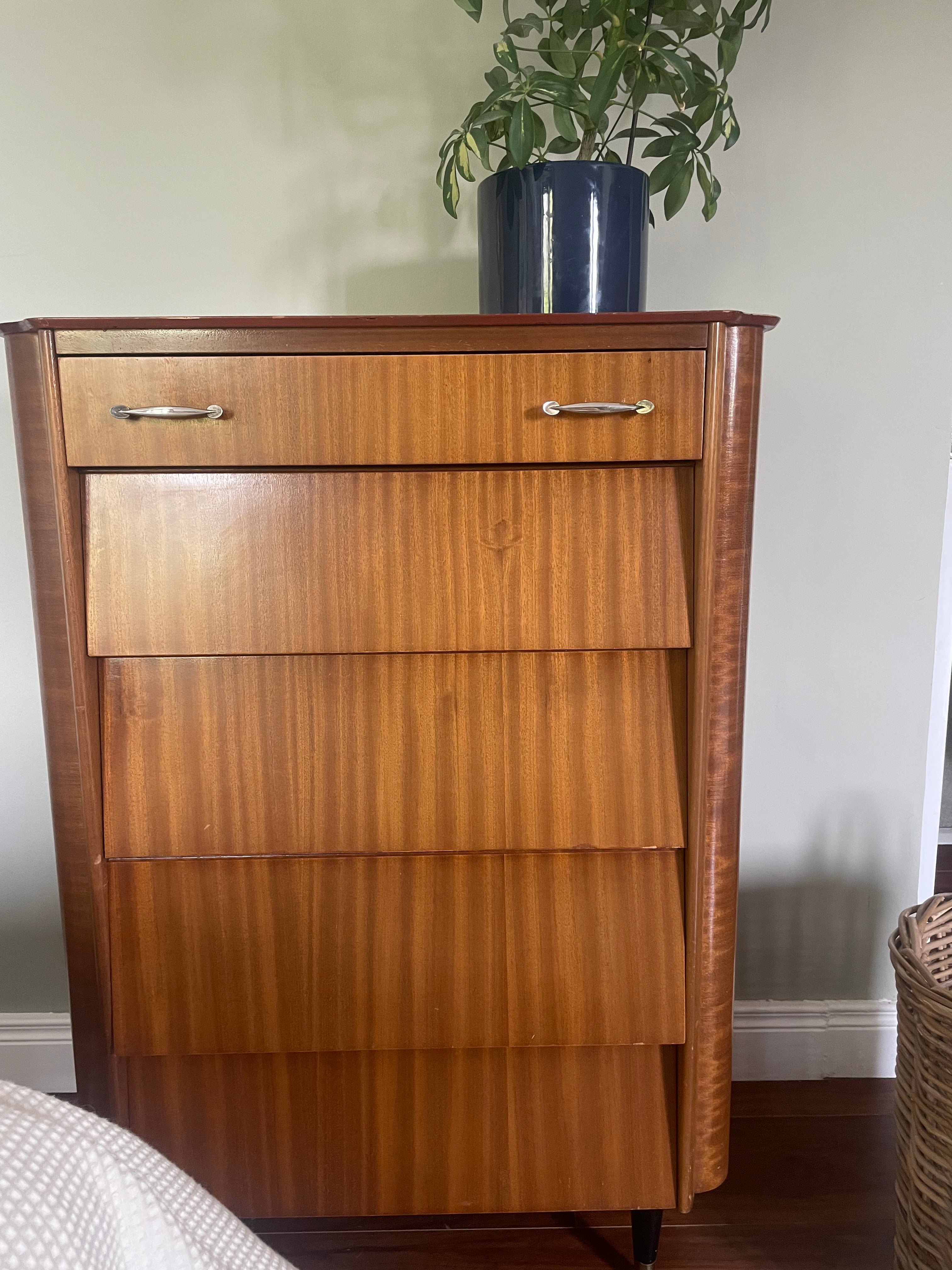 Tola Wood Chest of Drawers by Homeworthy