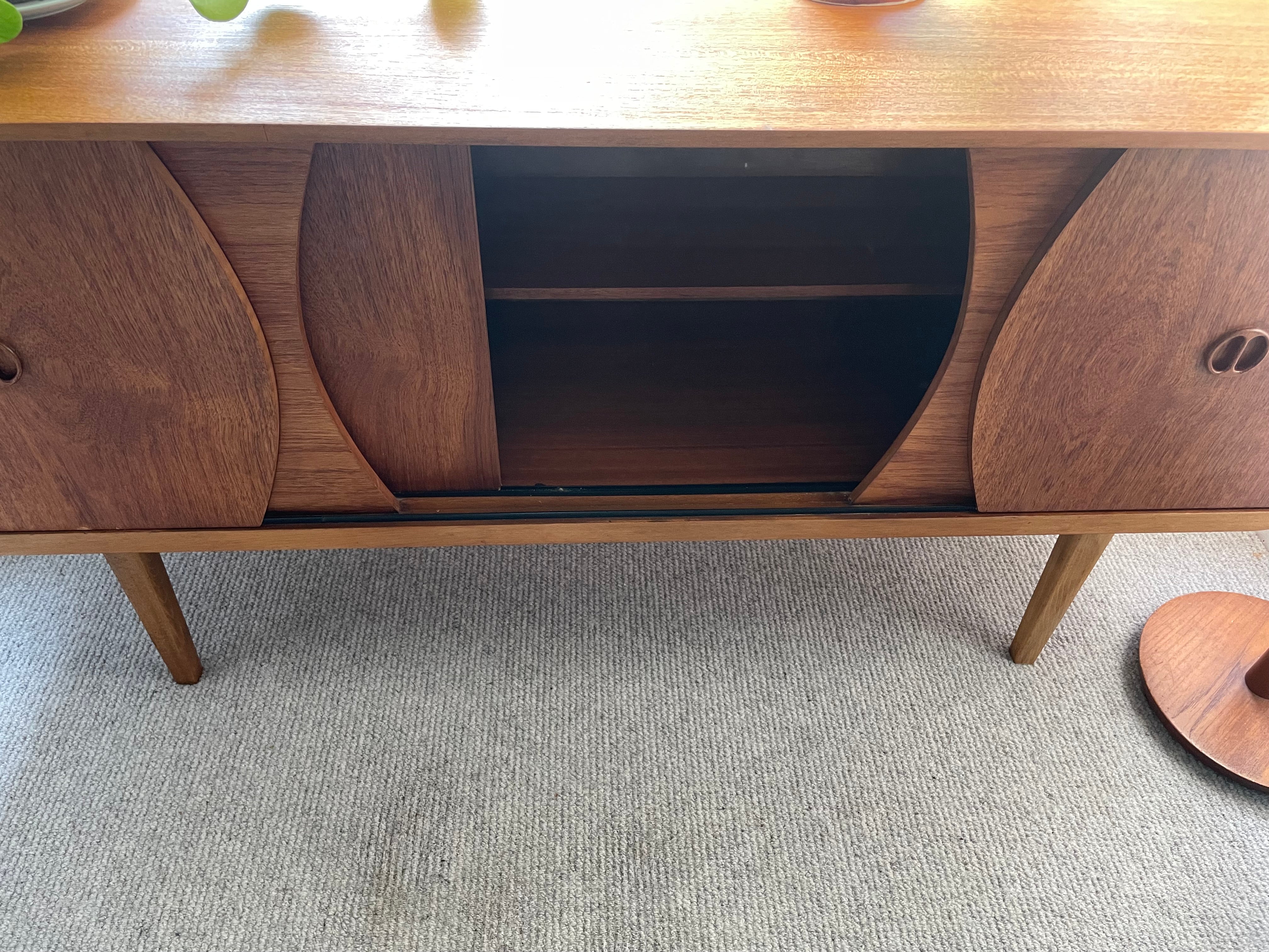 Restored Mid-Century Teak Sideboard