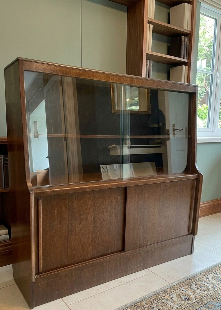 1950's bookcase - Grace and joy Furniture