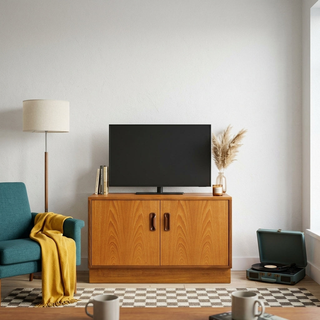 G-Plan Fresco Teak Side Cabinet, designed by Victor Wilkins, c.1970