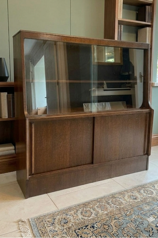 A Mid Century Bookcase. 1950s