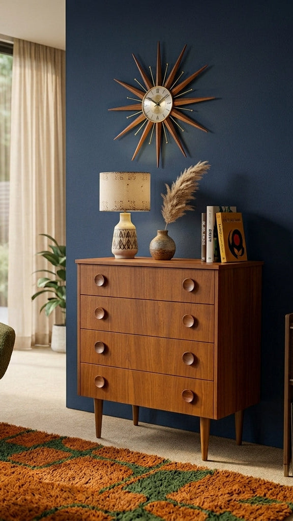 Teak Chest of Drawers by Avalon, c.1960