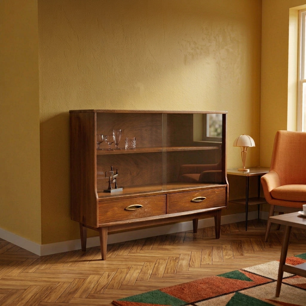 Teak Display Cabinet by Jentique