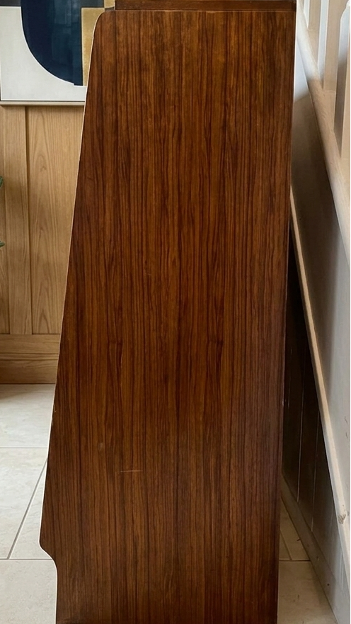 G Plan mid century bookcase with glass - Grace and Joy Furniture