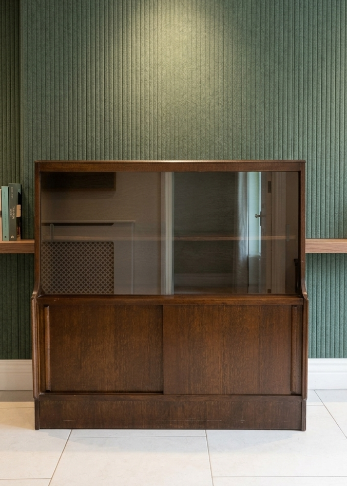 1950's bookcase - Grace and joy Furniture