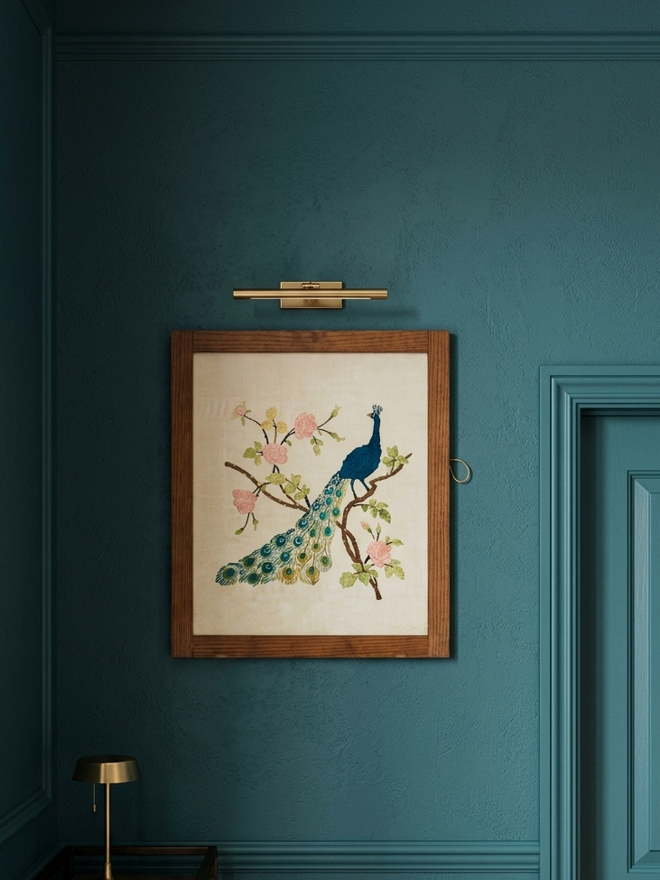 Vintage Peacock Tapestry picture