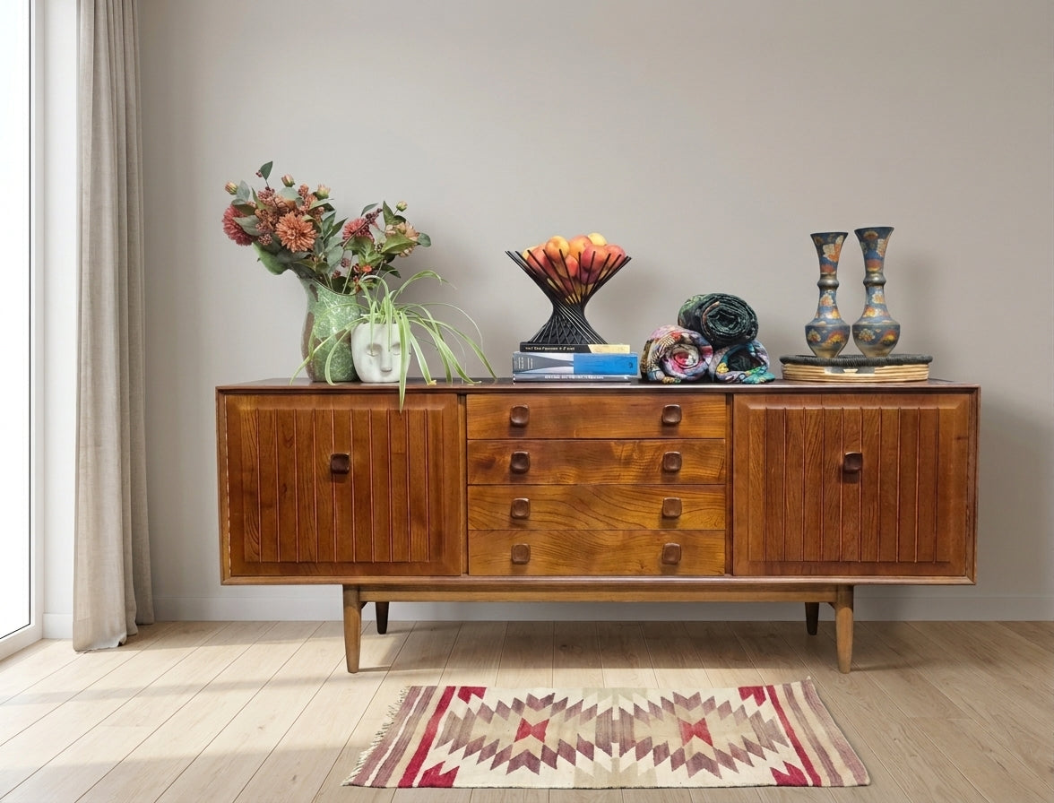 Stained Elm Sideboard by Bristow & Townsend