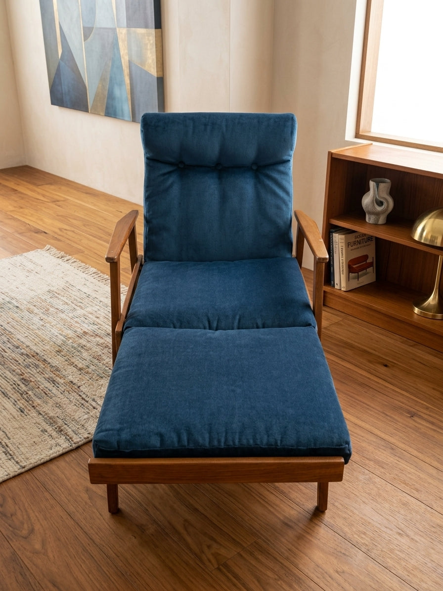 Mid-Century Chair Bed