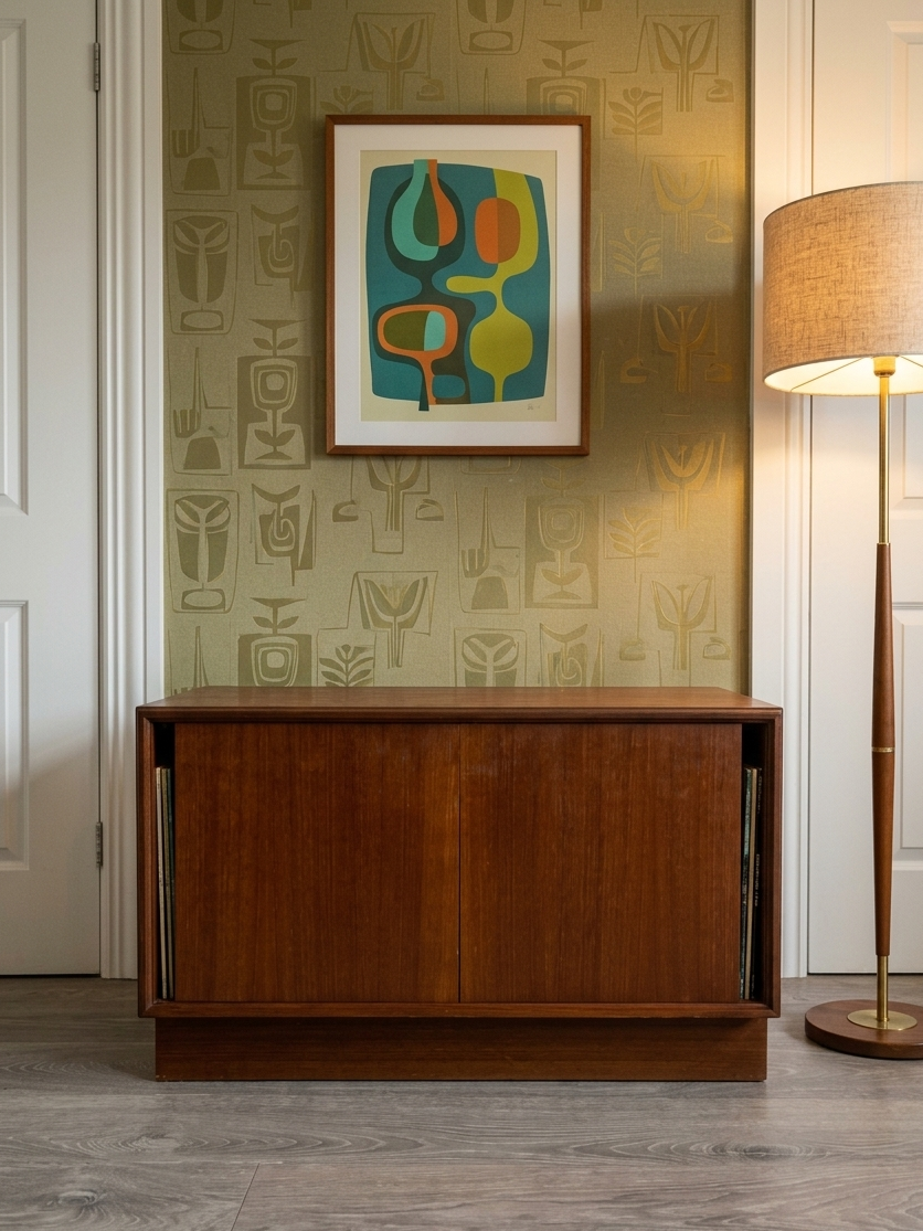 G Plan Form Five cabinet