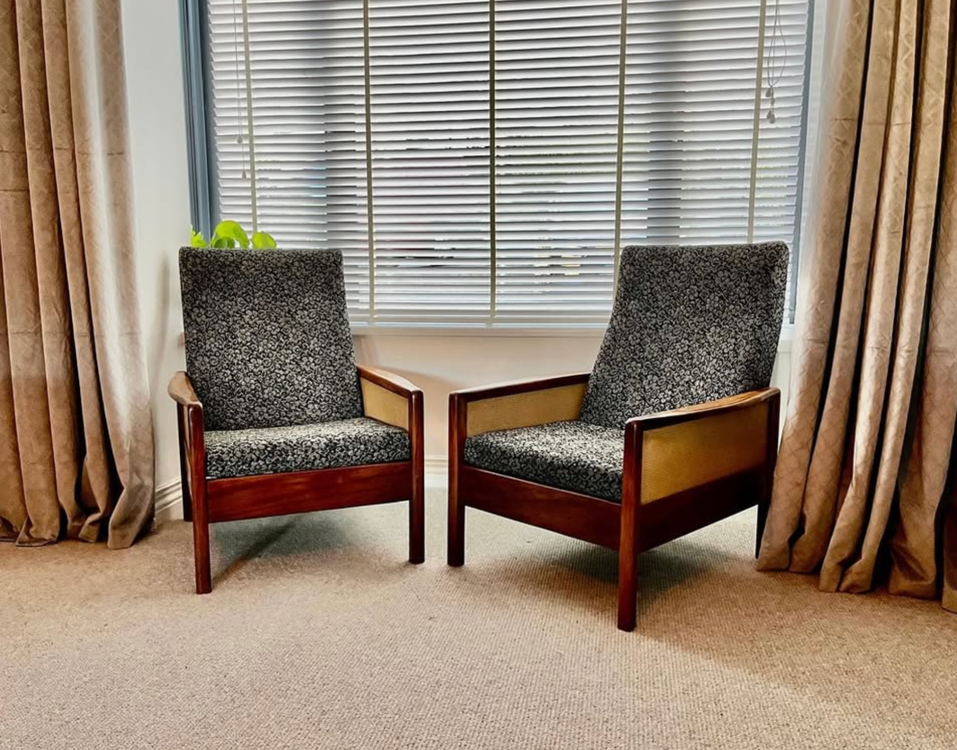 Pair of Vintage Armchairs