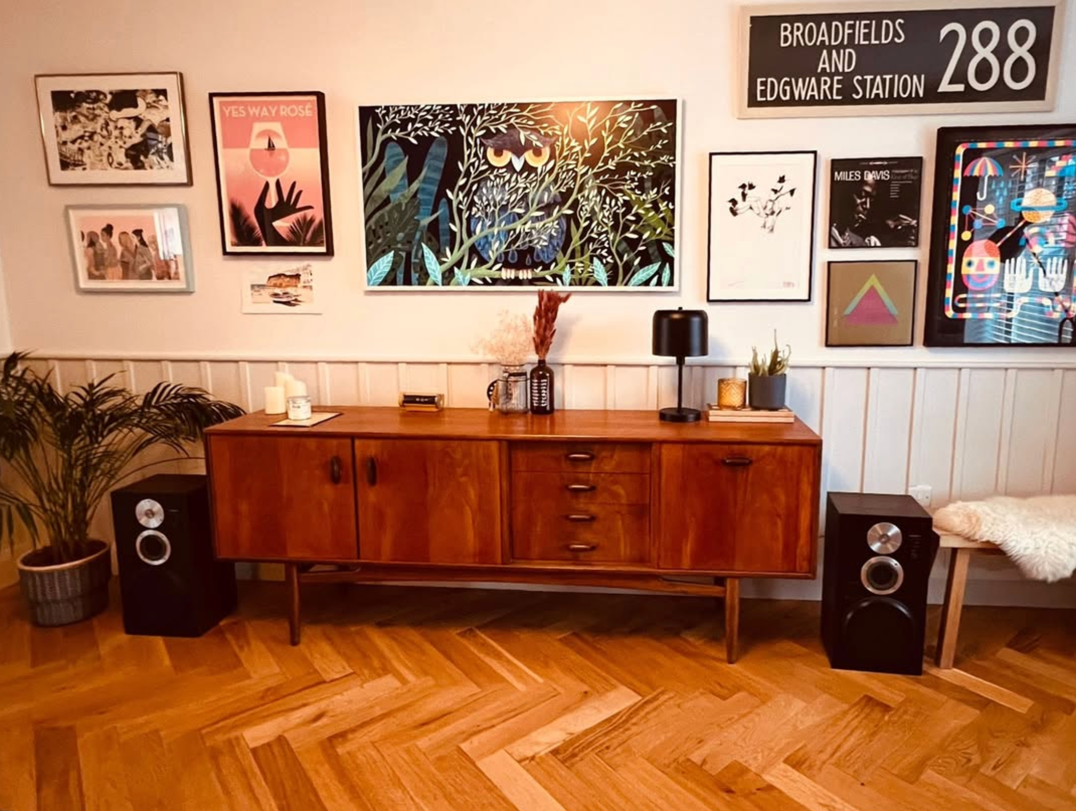 G Plan Brasilia teak sideboard