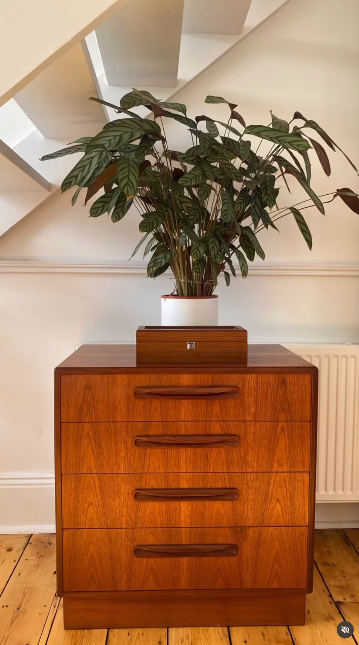 G Plan Chest of Drawers