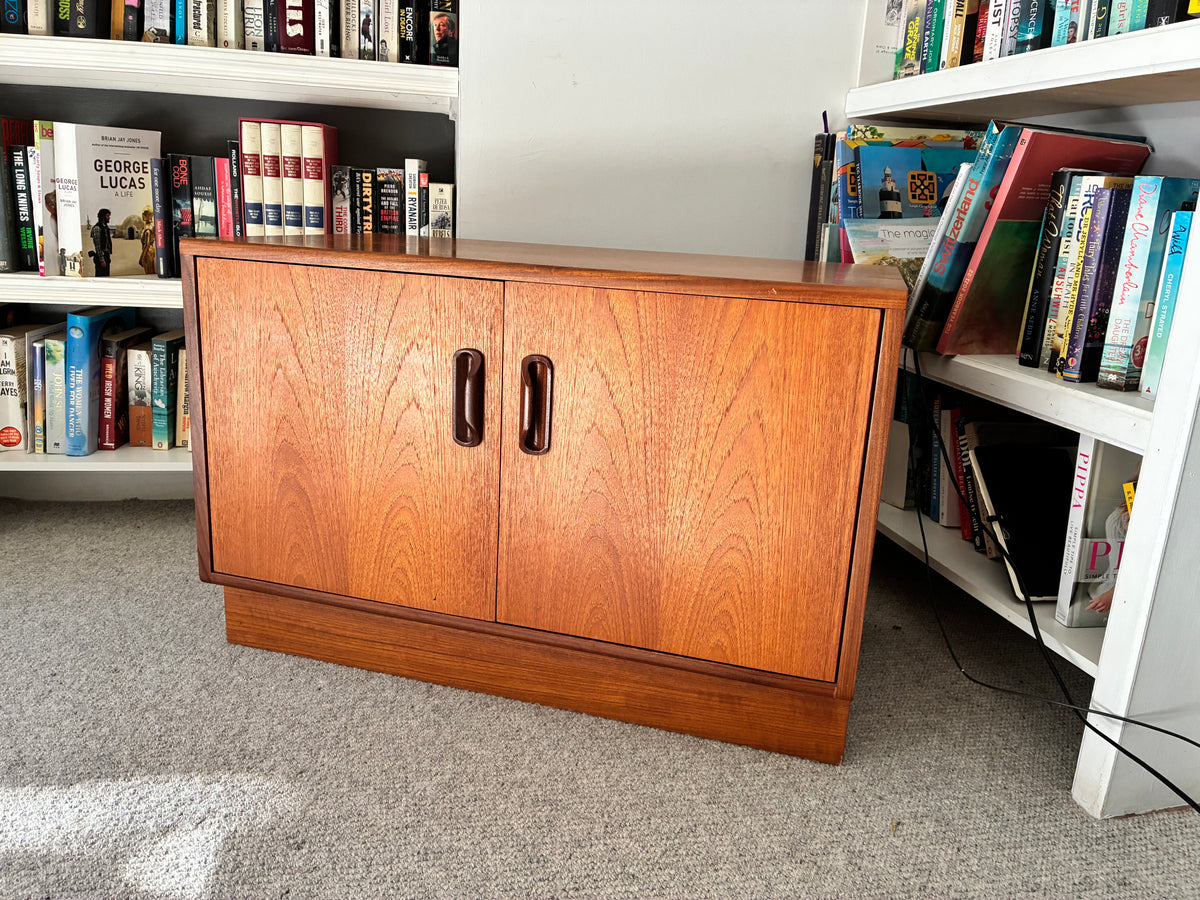 G-Plan Fresco Teak Side Cabinet, designed by Victor Wilkins, c.1970