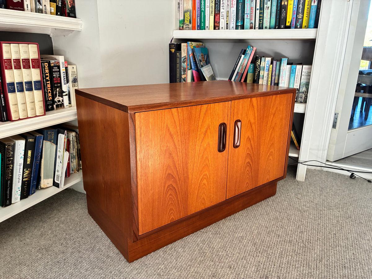 G-Plan Fresco Teak Side Cabinet, designed by Victor Wilkins, c.1970