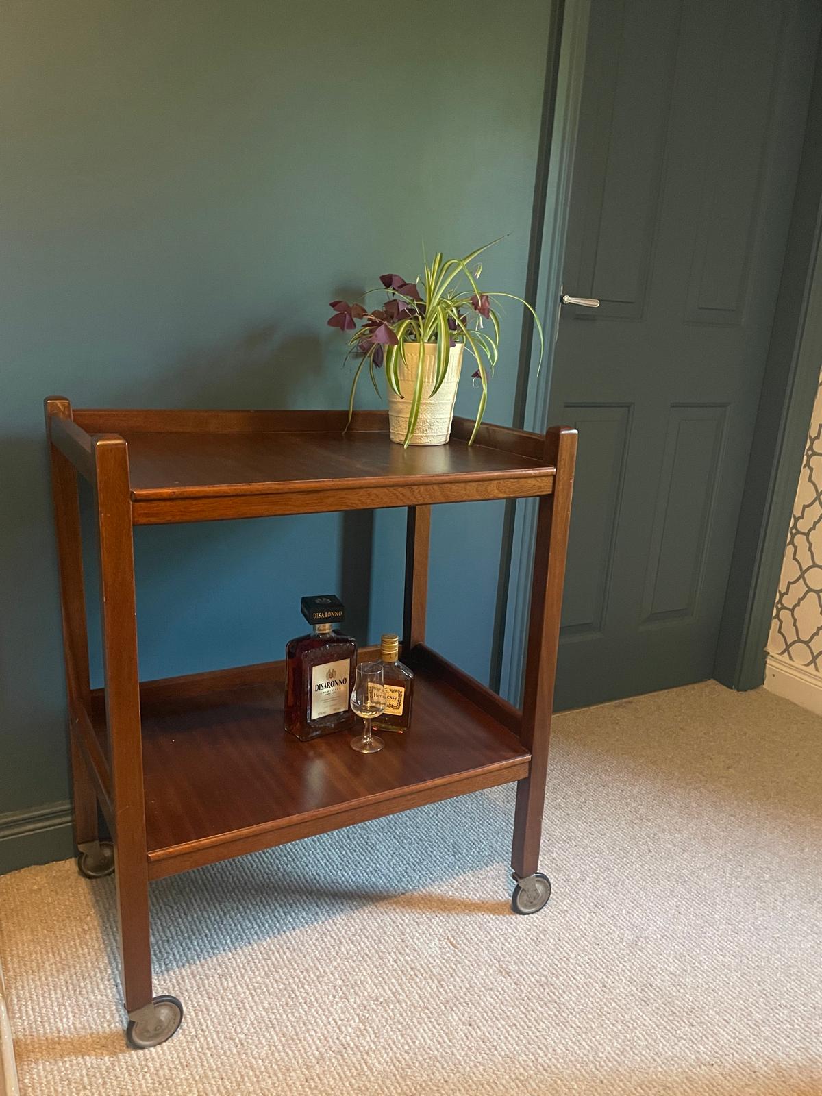 Mid Century Drinks trolley