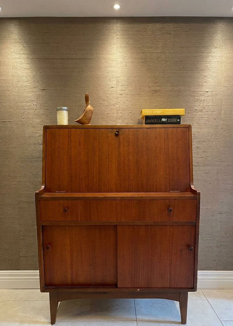 Mid century Teak Bureau