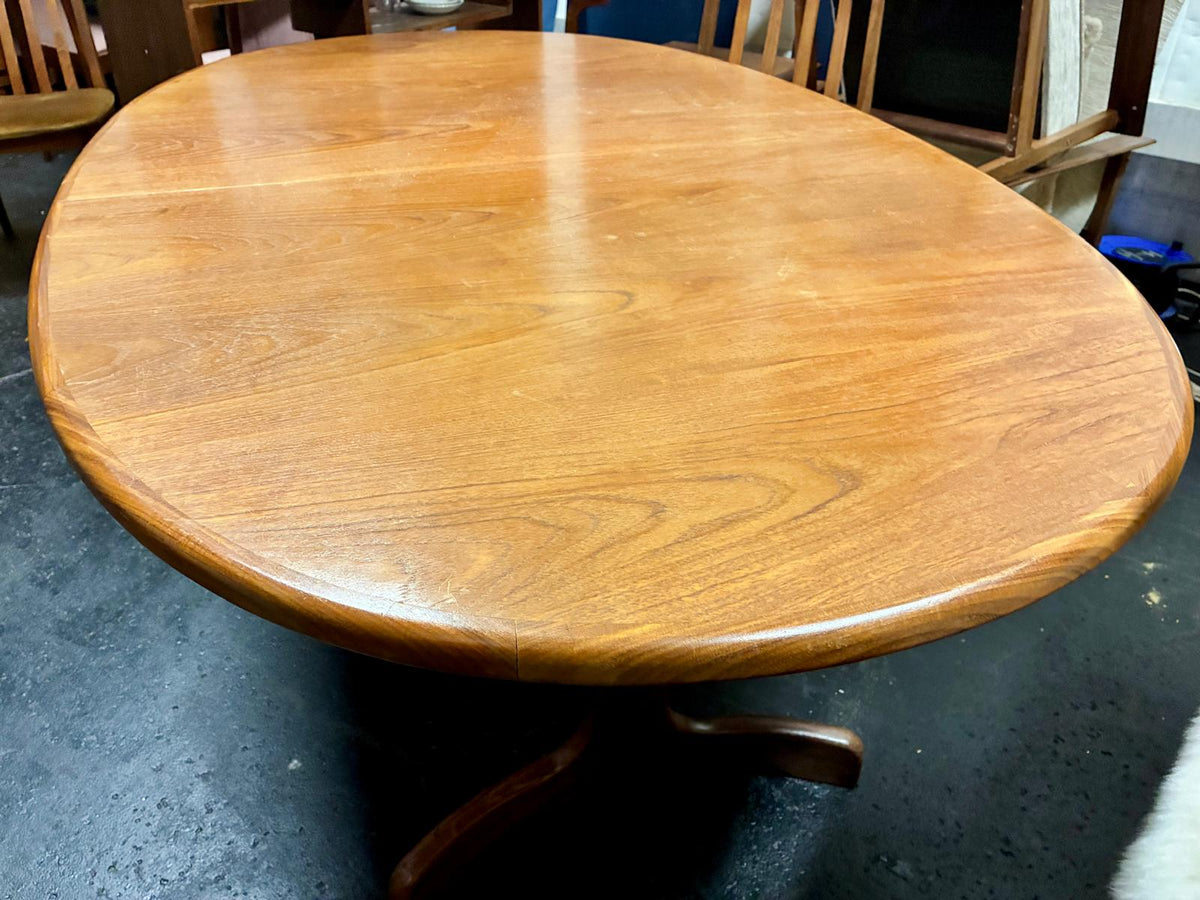 G-Plan Fresco Teak Extending Dining Table by Victor Wilkins