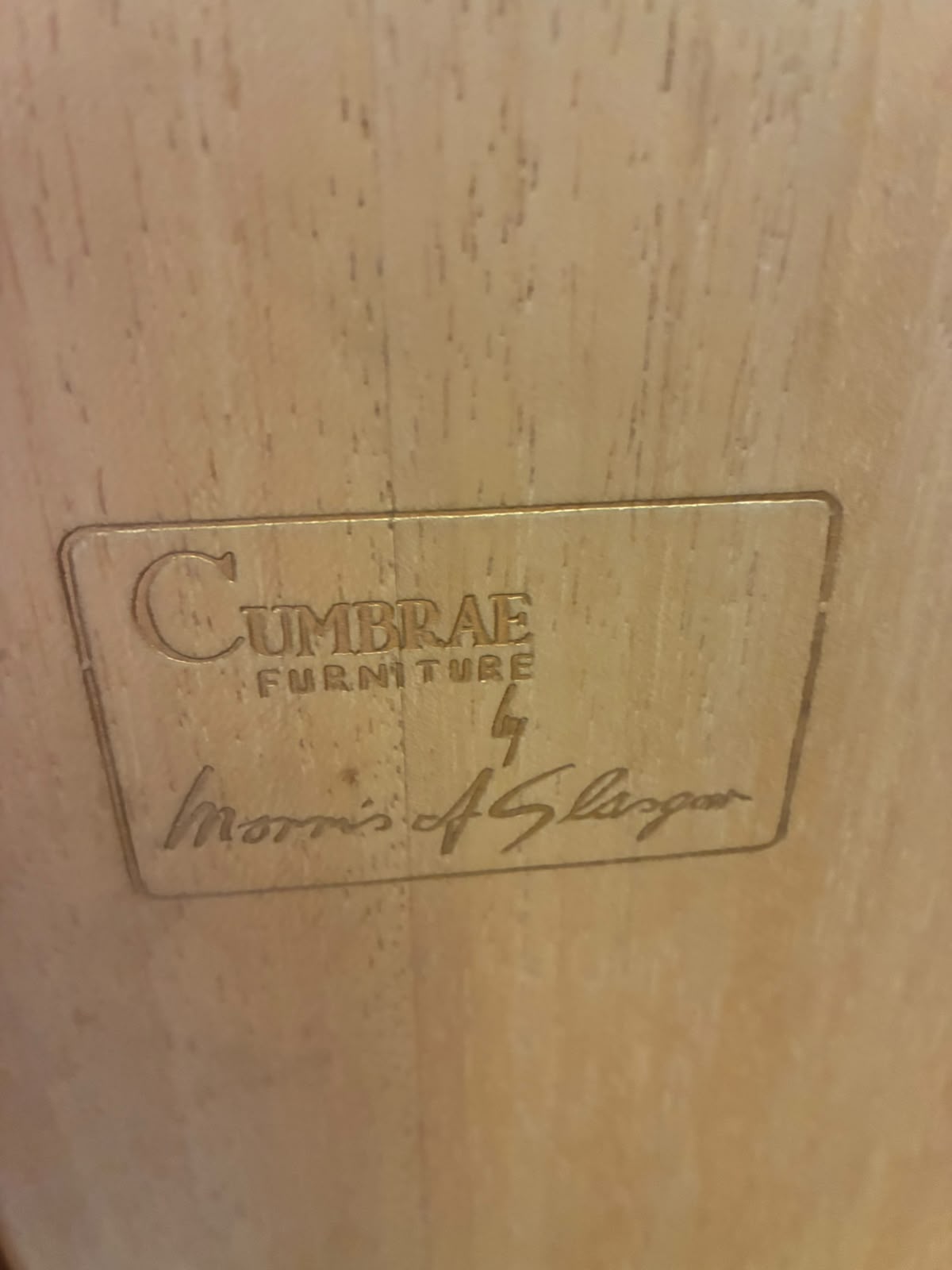 Teak Cumbrae Bookcase by Morris of Glasgow, c.1960