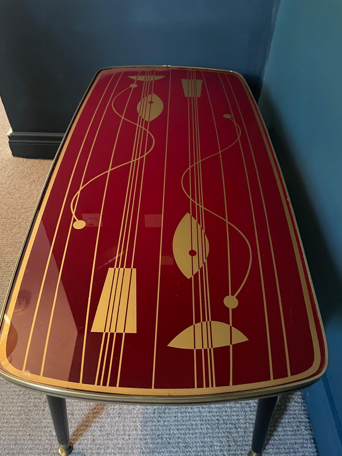 Atomic Style Coffee Table