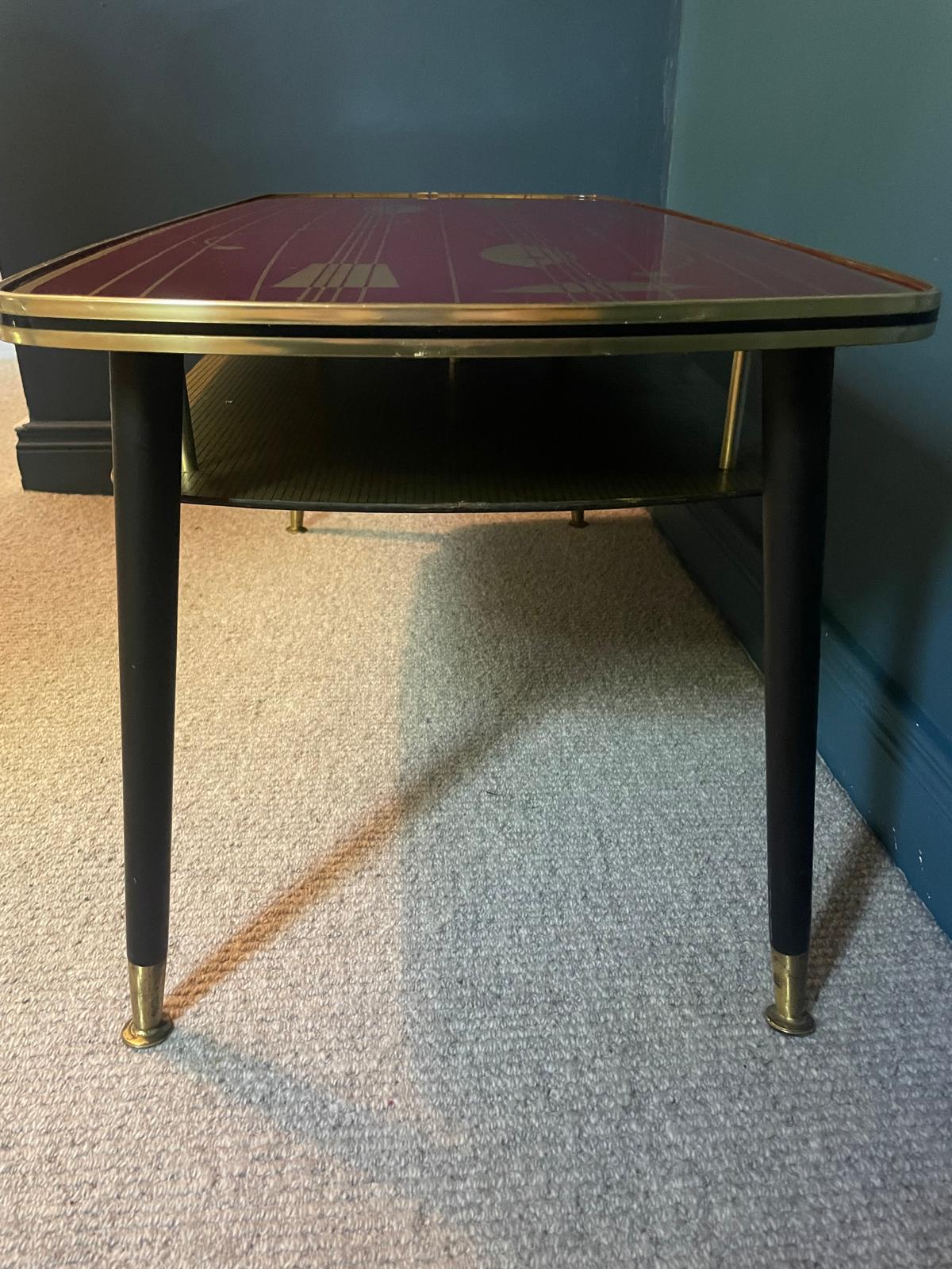Atomic style coffee table by Grace & Joy Furniture