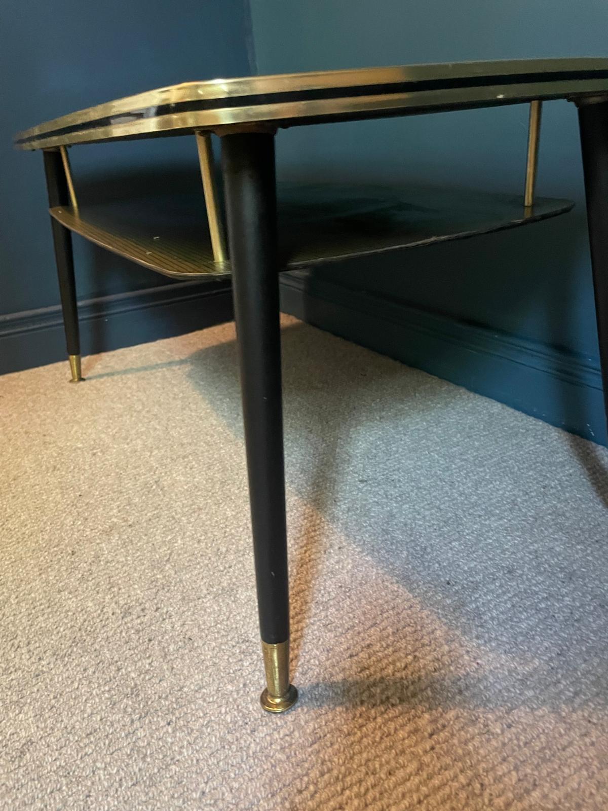 Atomic style coffee table by Grace & Joy Furniture