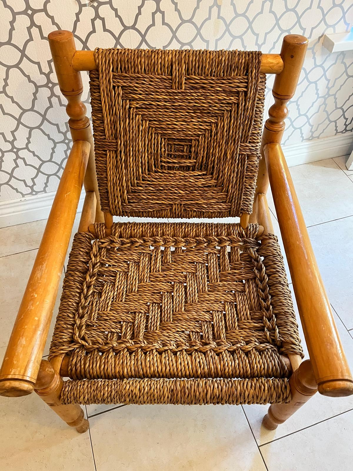 Andoux & Minet Rope chair