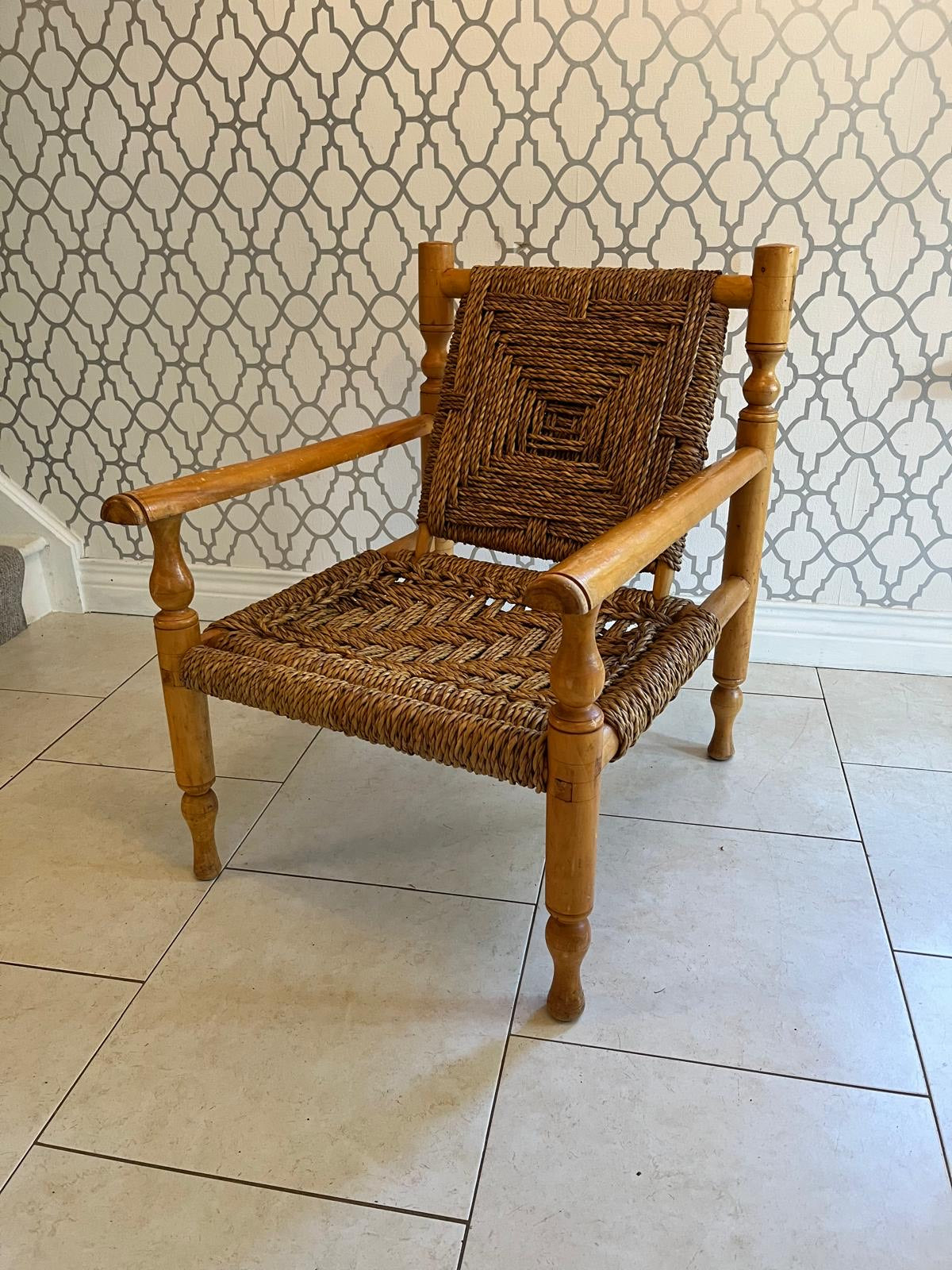 Andoux & Minet Rope chair