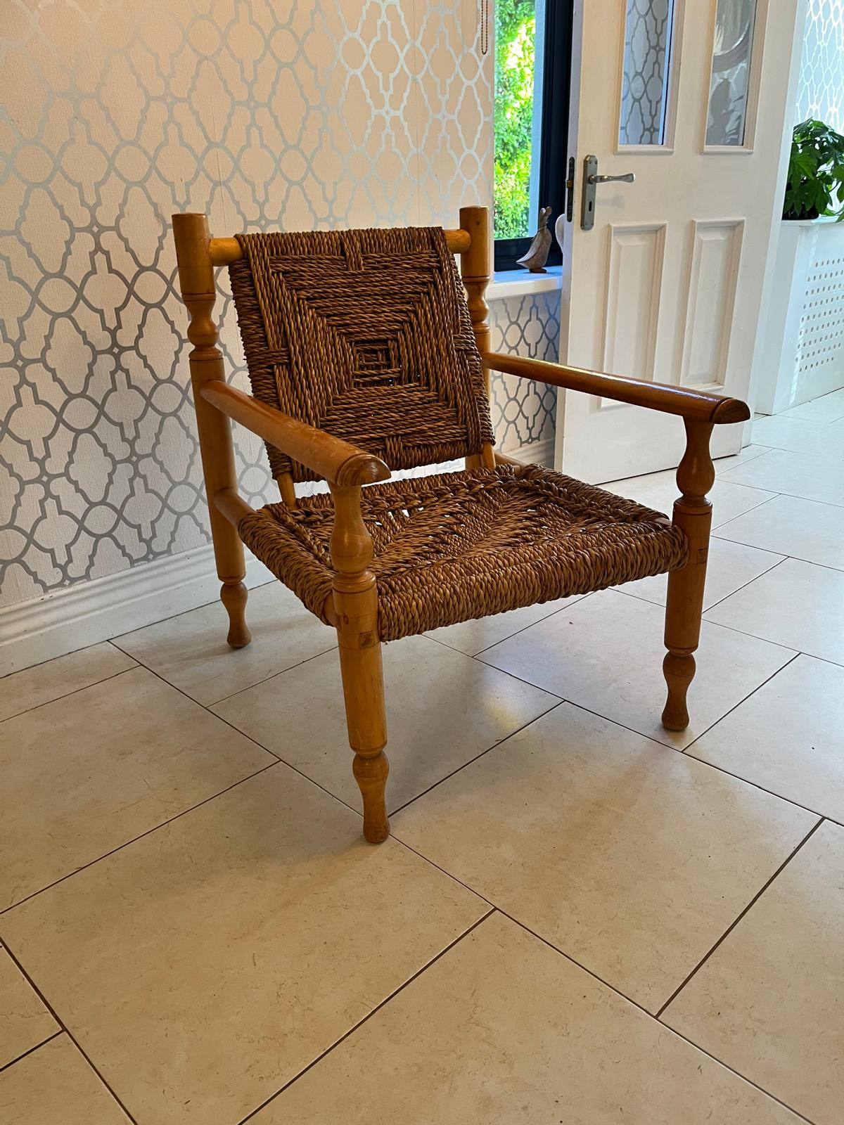 Andoux & Minet Rope chair