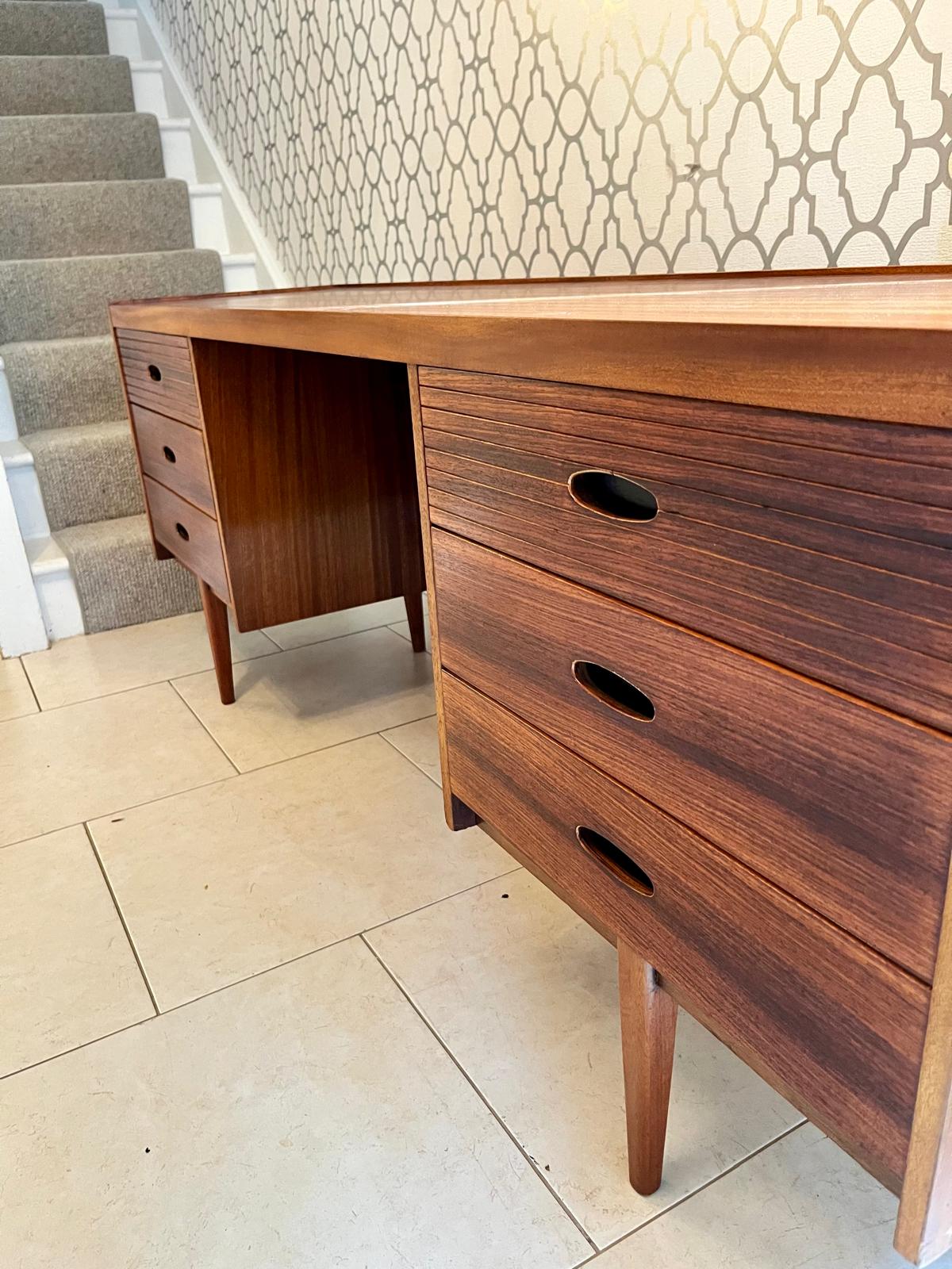 Mid Century Austinsuite Teak Desk/Dressing Table