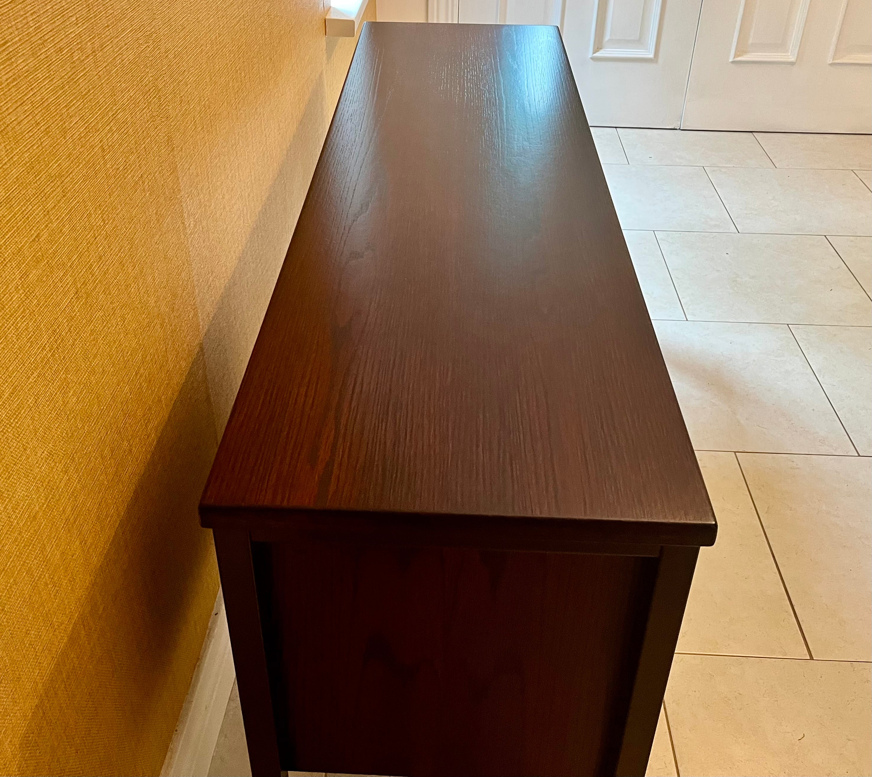 Rare rosewood grain bondo gravesen Vintage writing desk with adjustable height by Grace & Joy Furniture