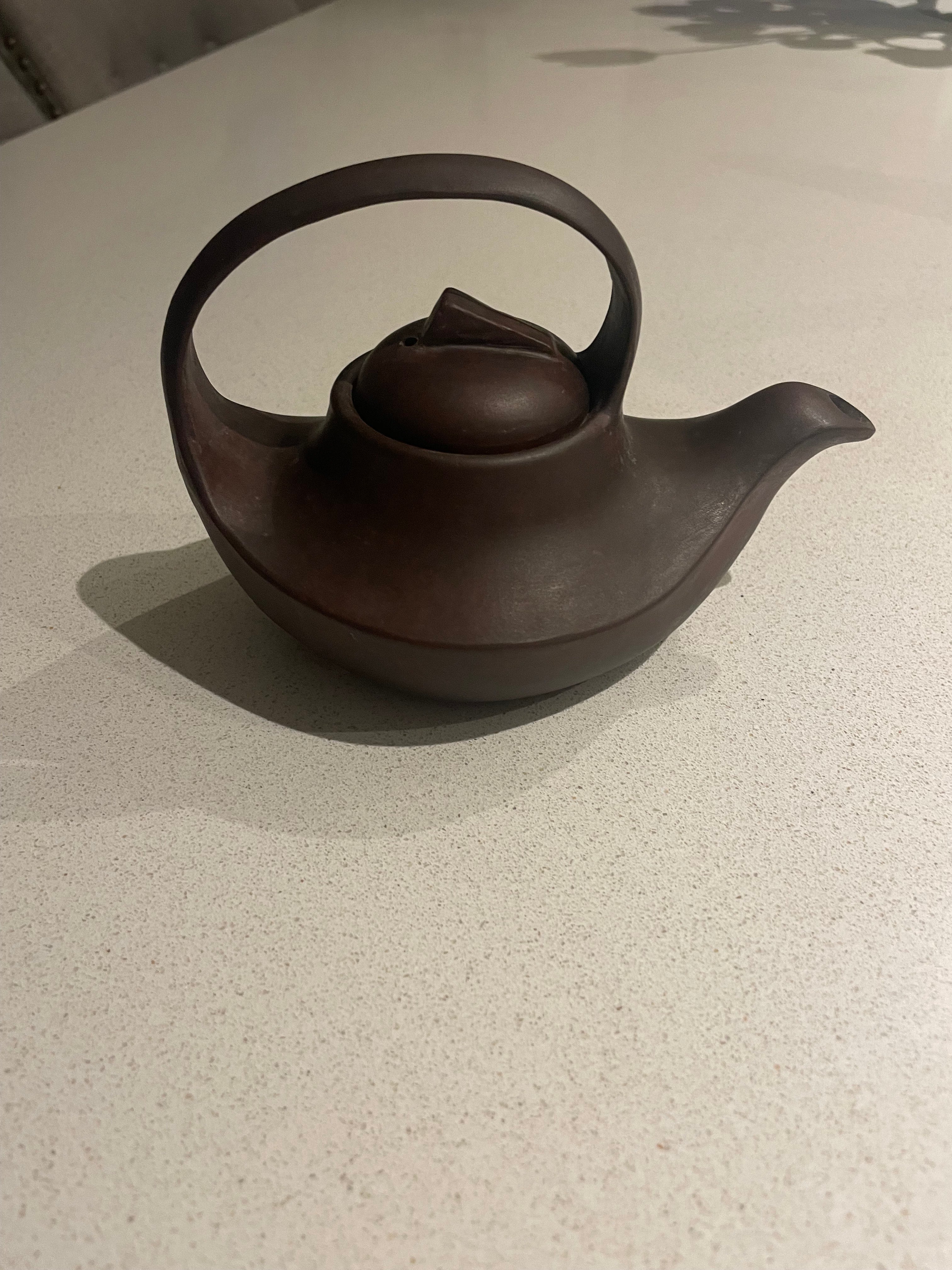 Chinese Yixing teapot