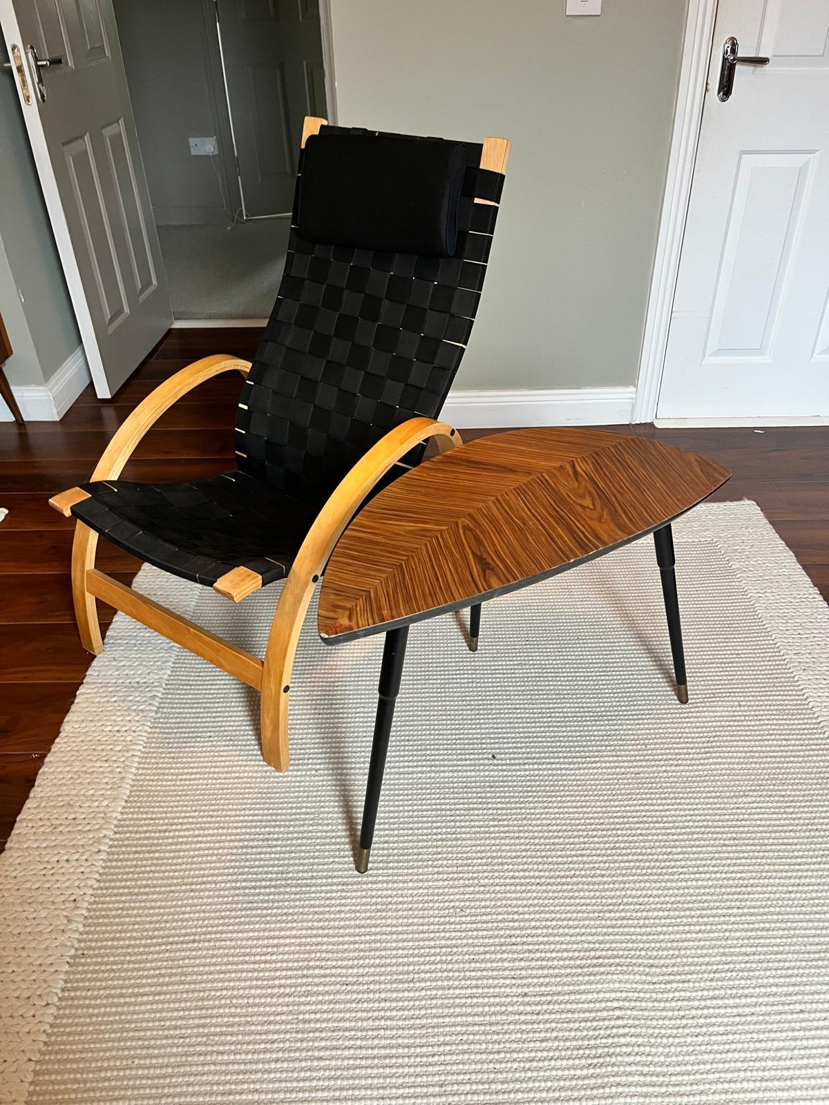 A side table by Gillis Lundgren