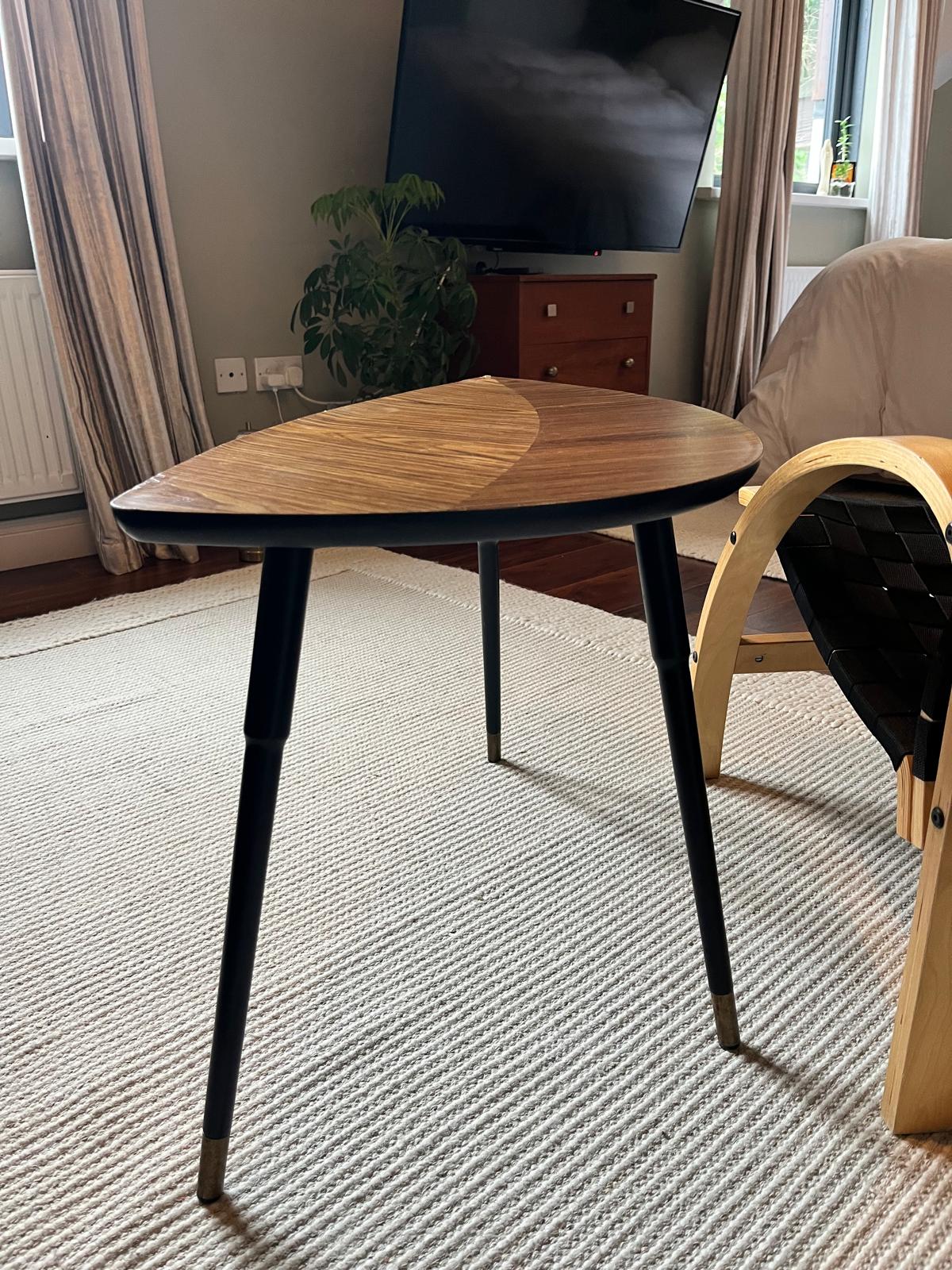 A side table by Gillis Lundgren