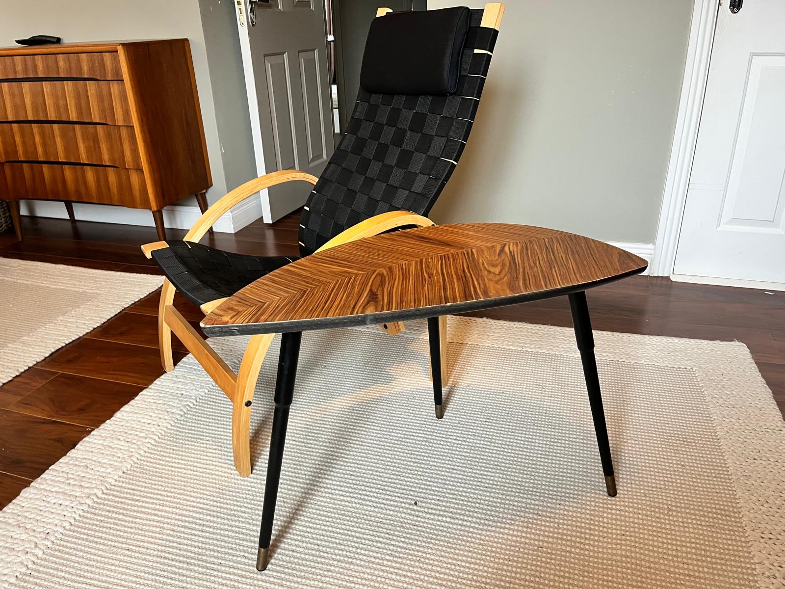 A side table by Gillis Lundgren