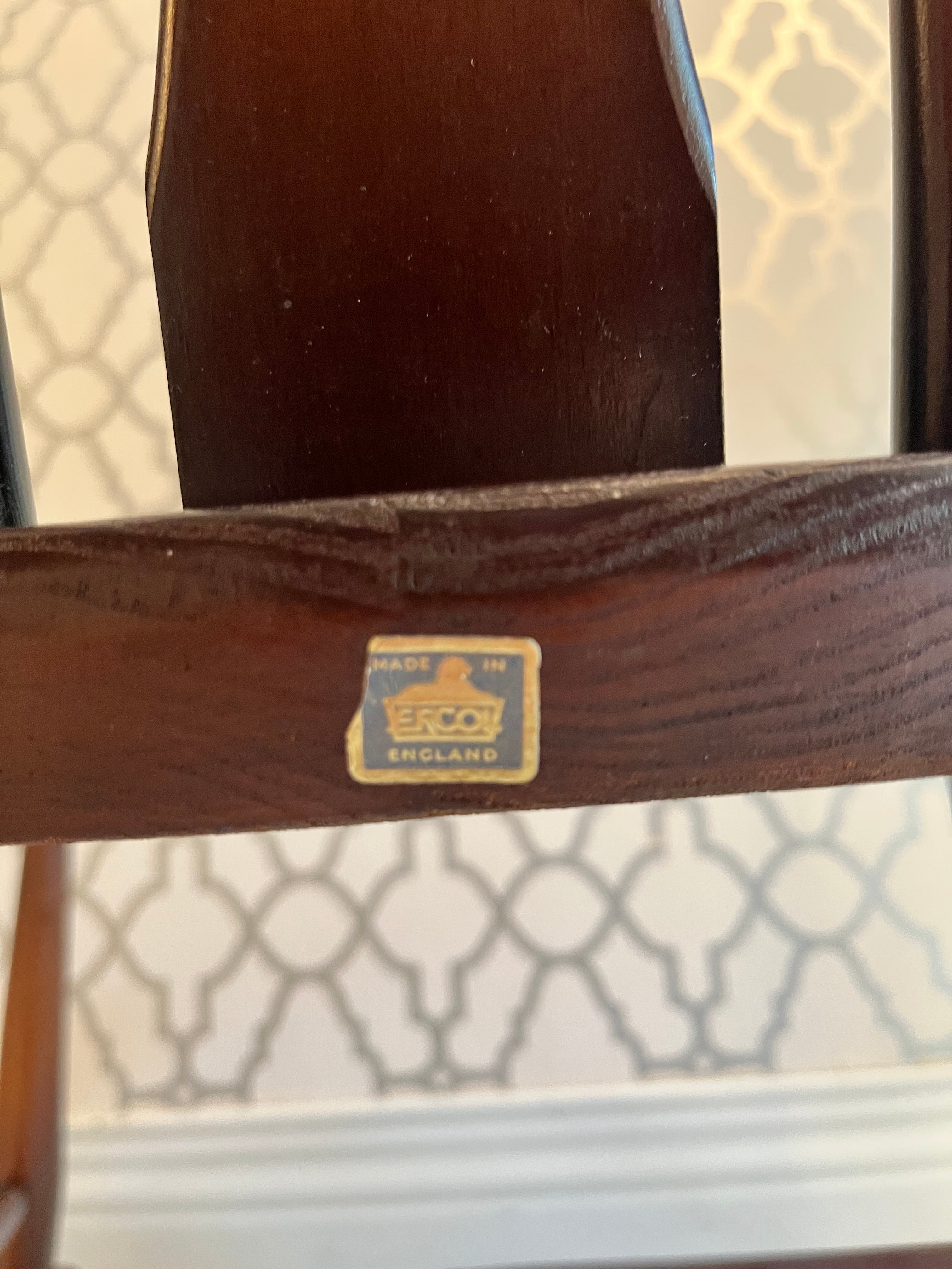 Ercol Windsor Chairmaker's Rocking Chair