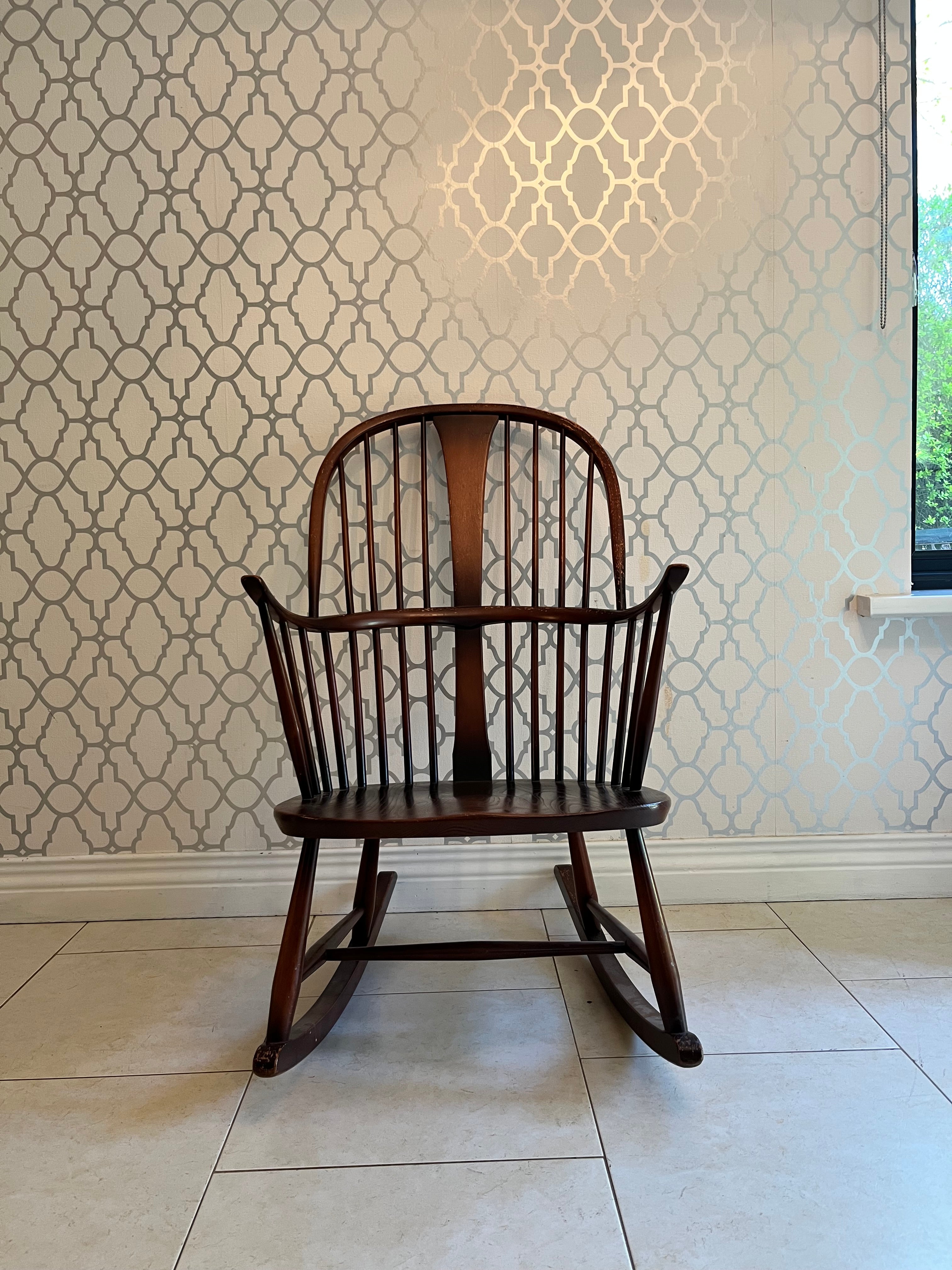 Ercol Windsor Chairmaker's Rocking Chair