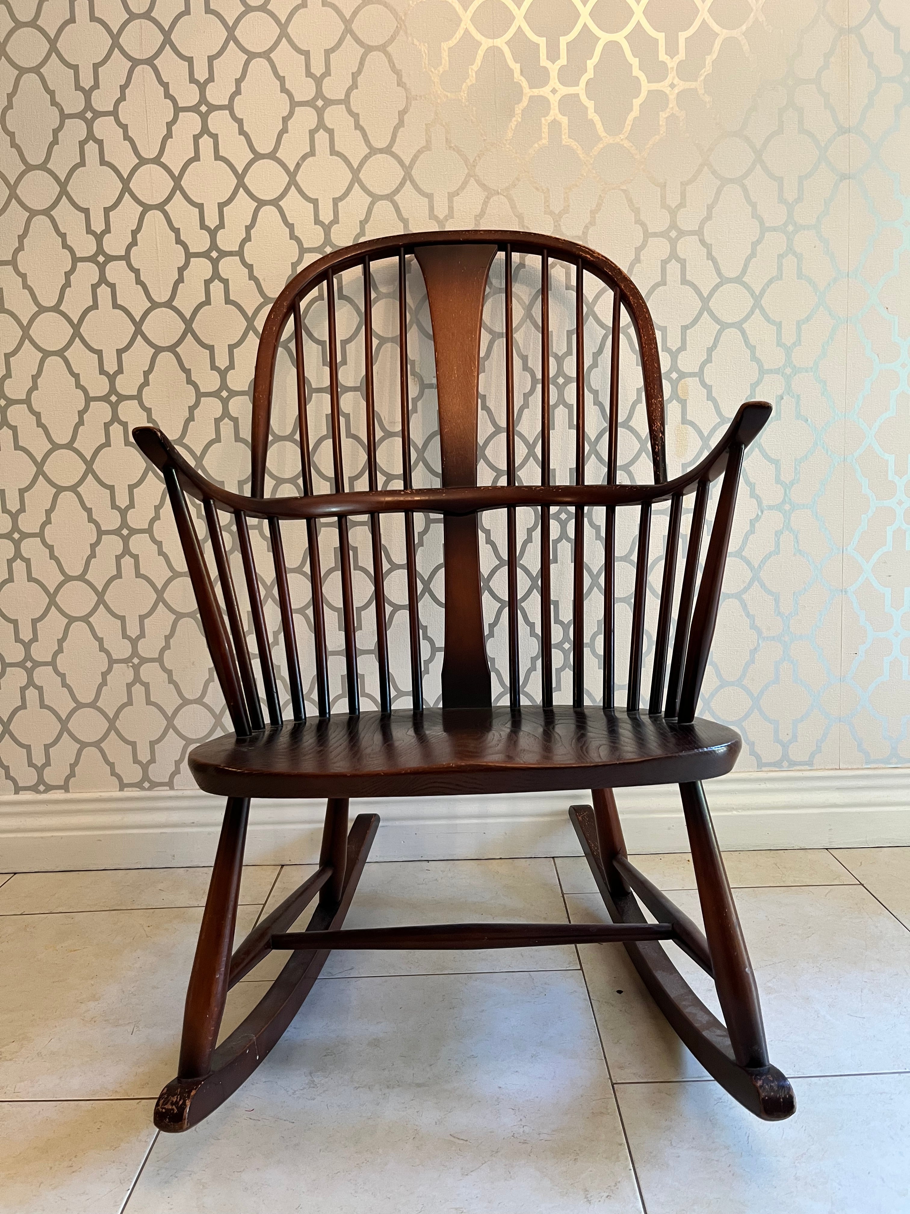 Ercol Windsor Chairmaker's Rocking Chair