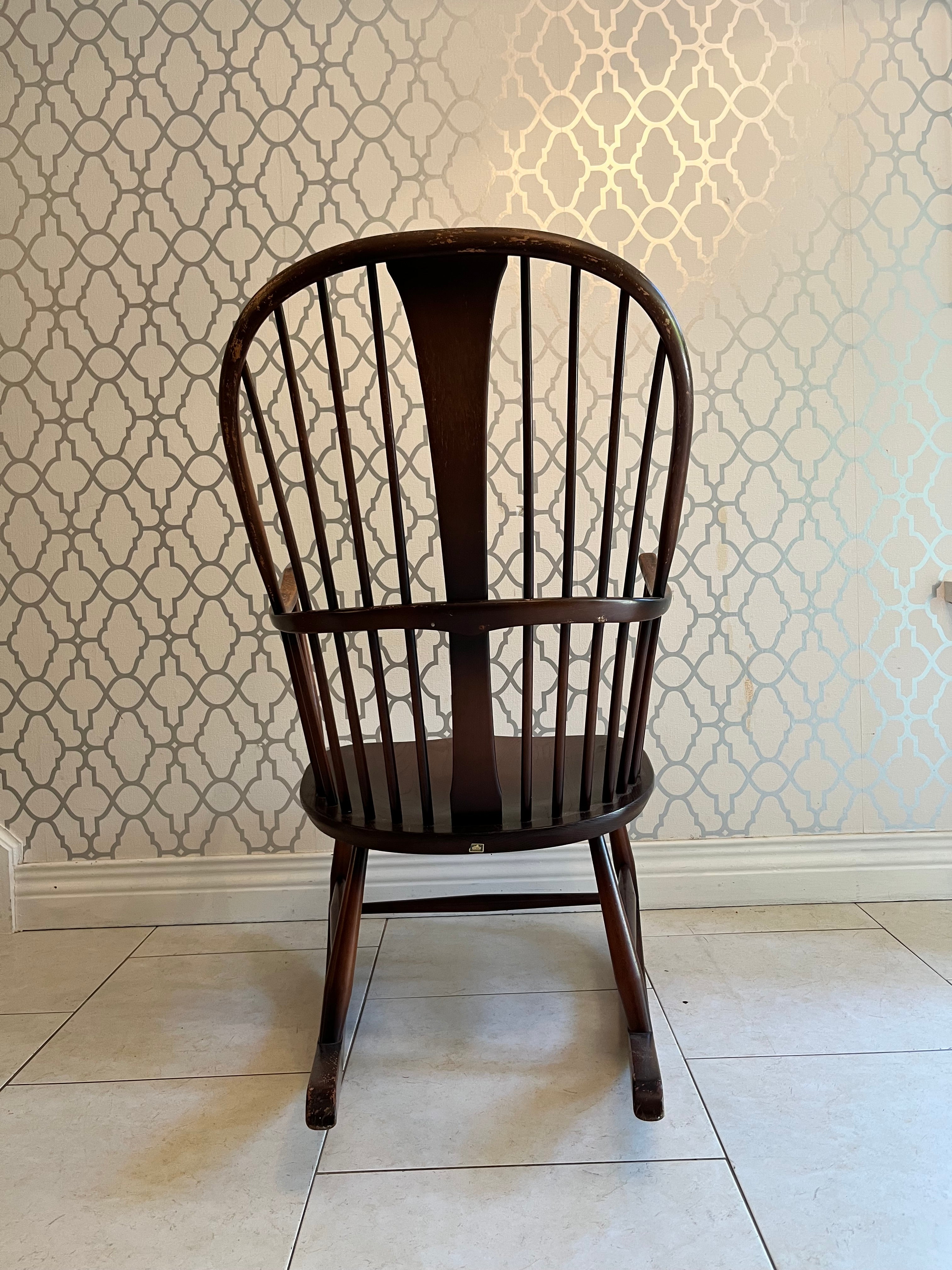 Ercol Windsor Chairmaker's Rocking Chair