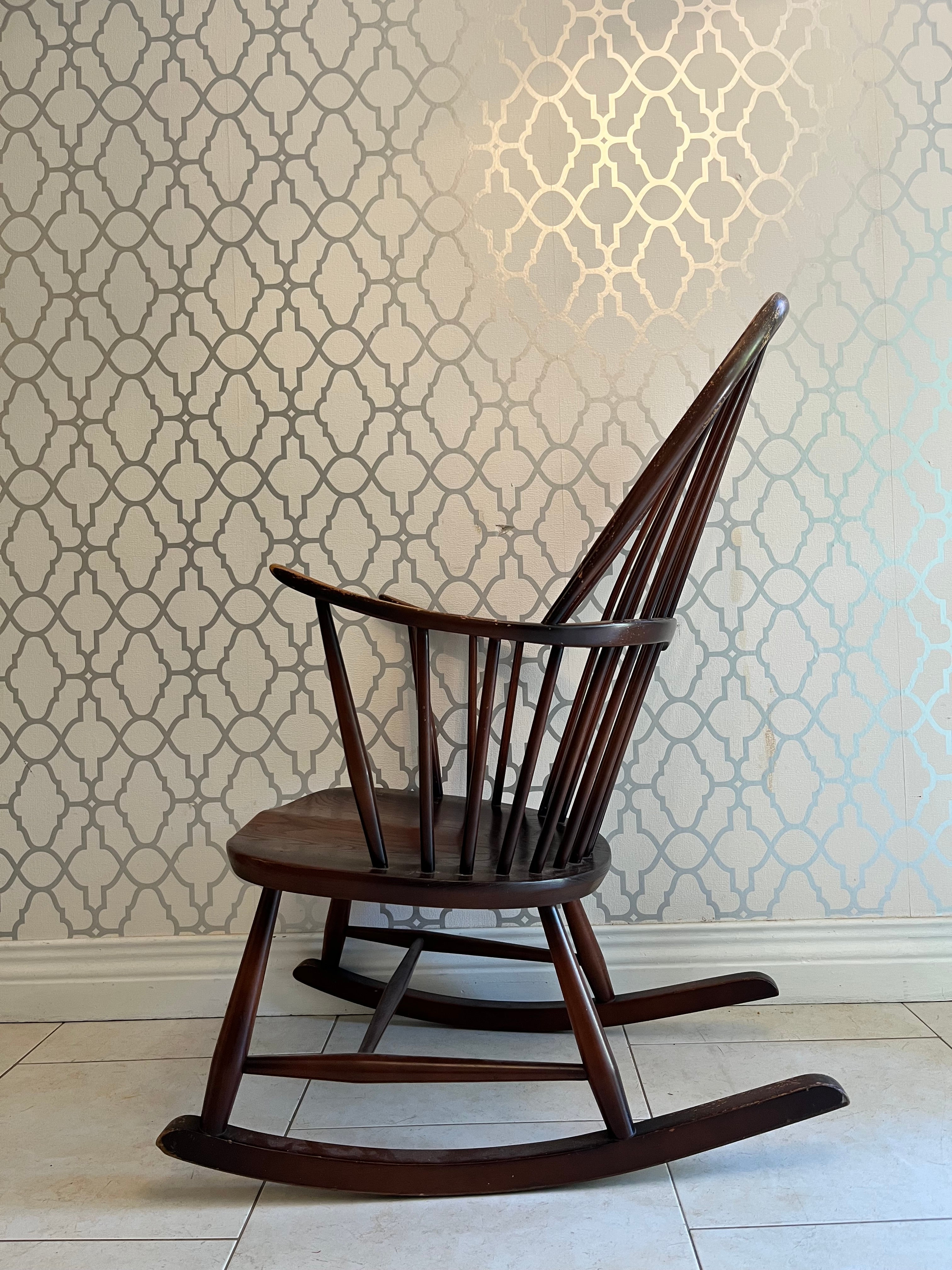 Ercol Windsor Chairmaker's Rocking Chair