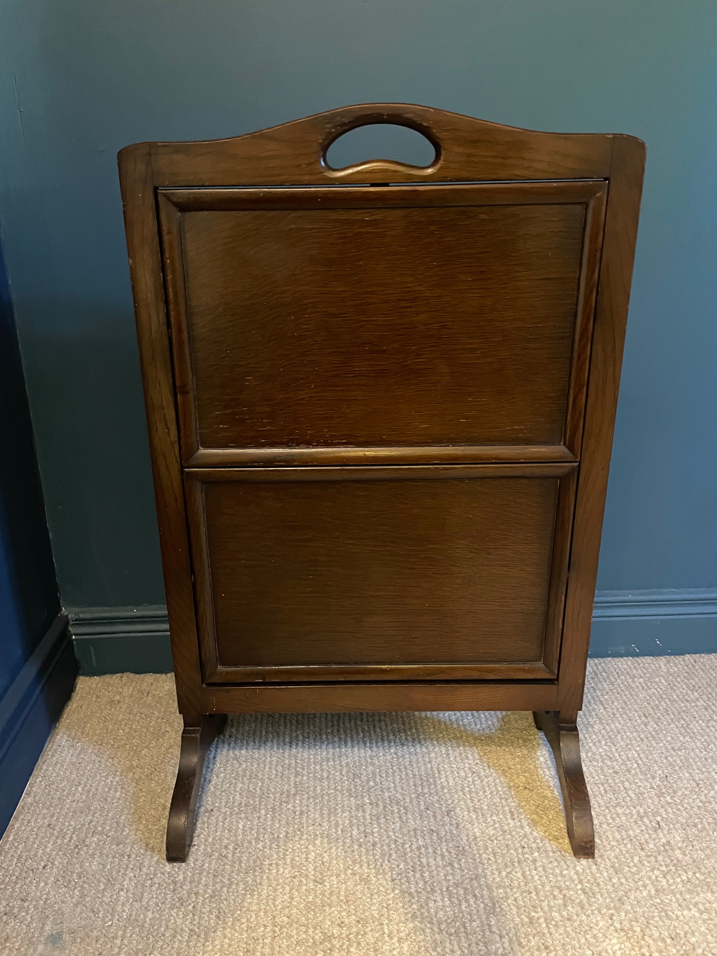Vintage folding tray table