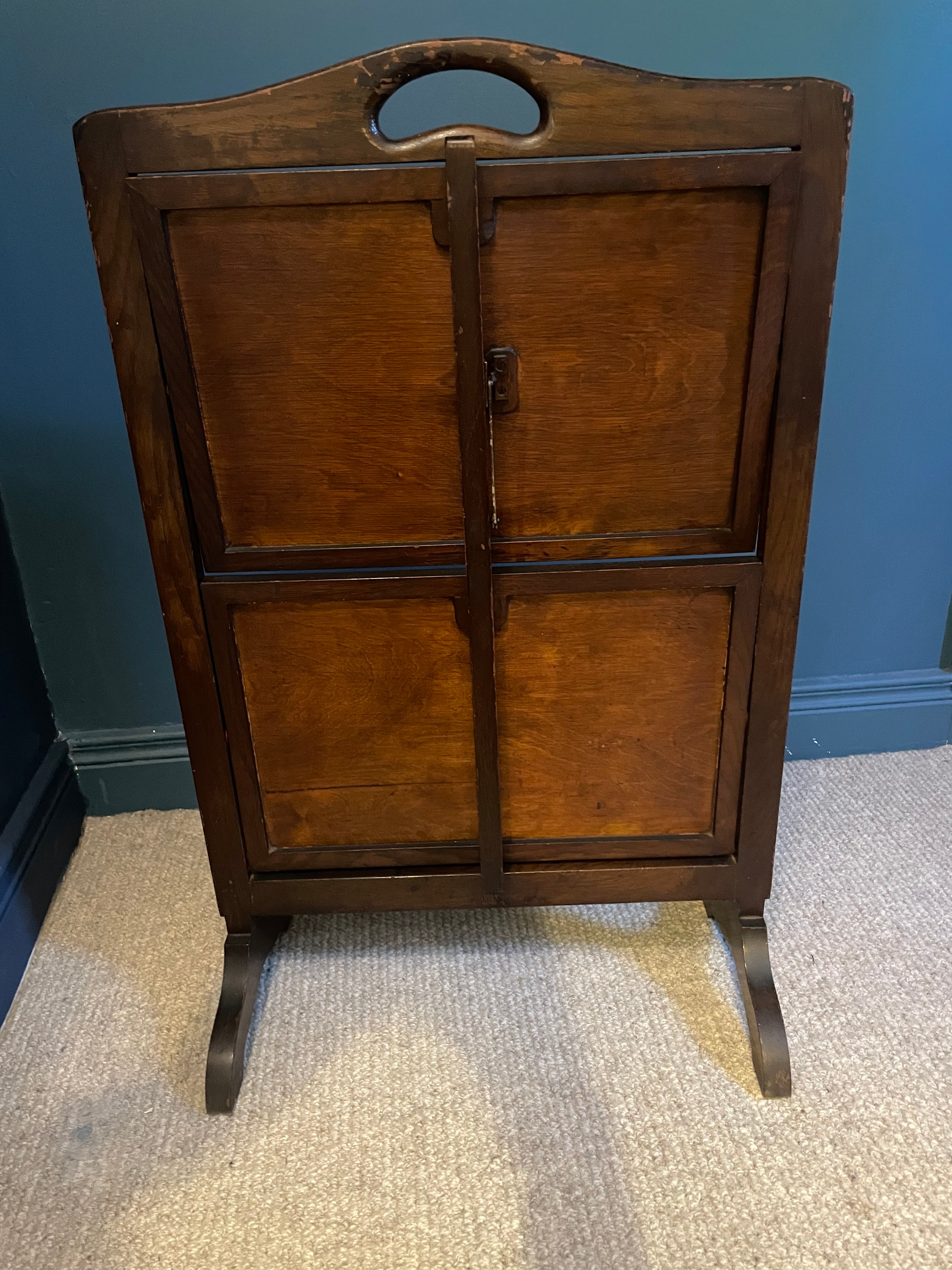 Vintage folding tray table