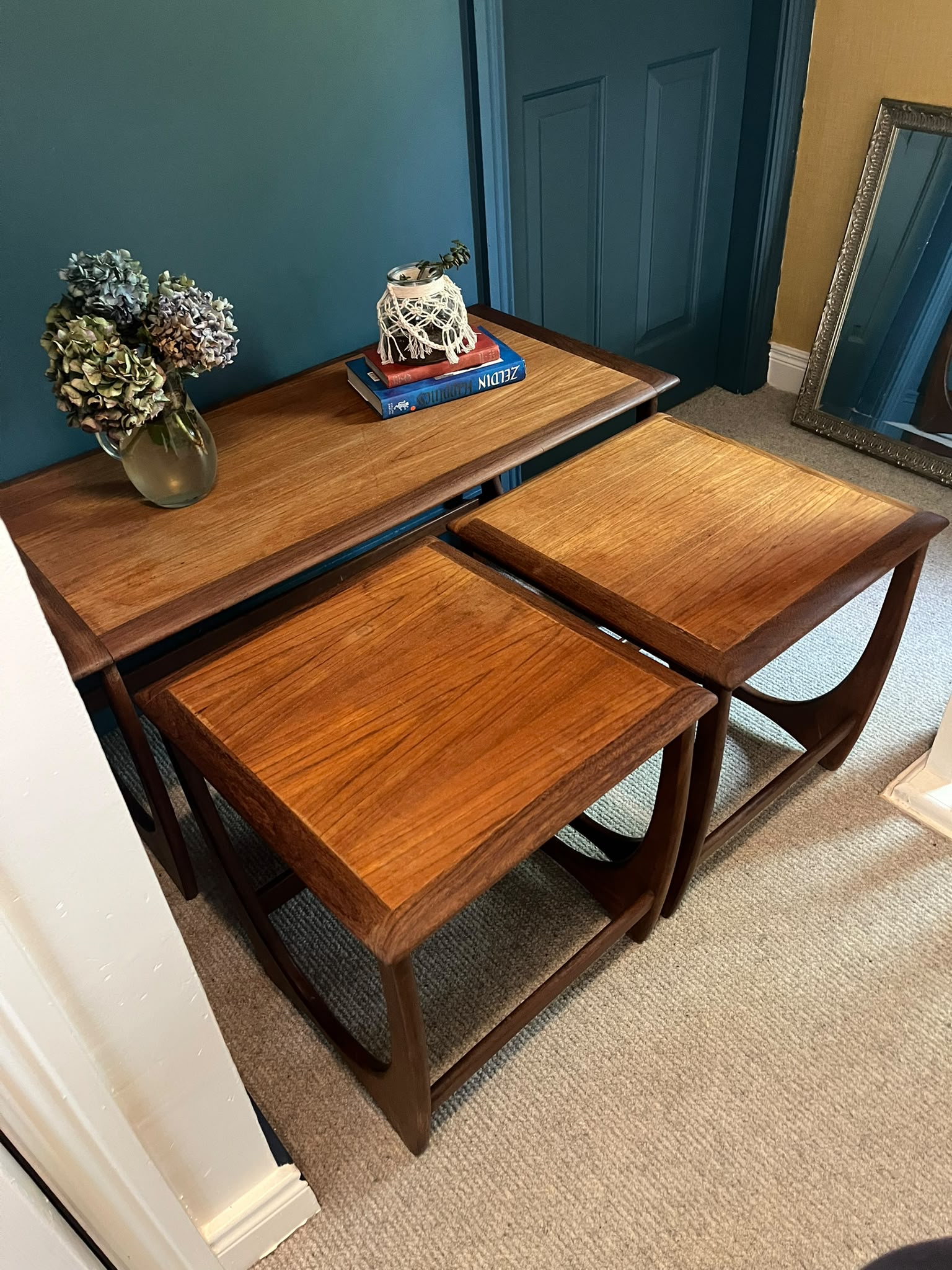 G Plan Astro Coffee Table Nest