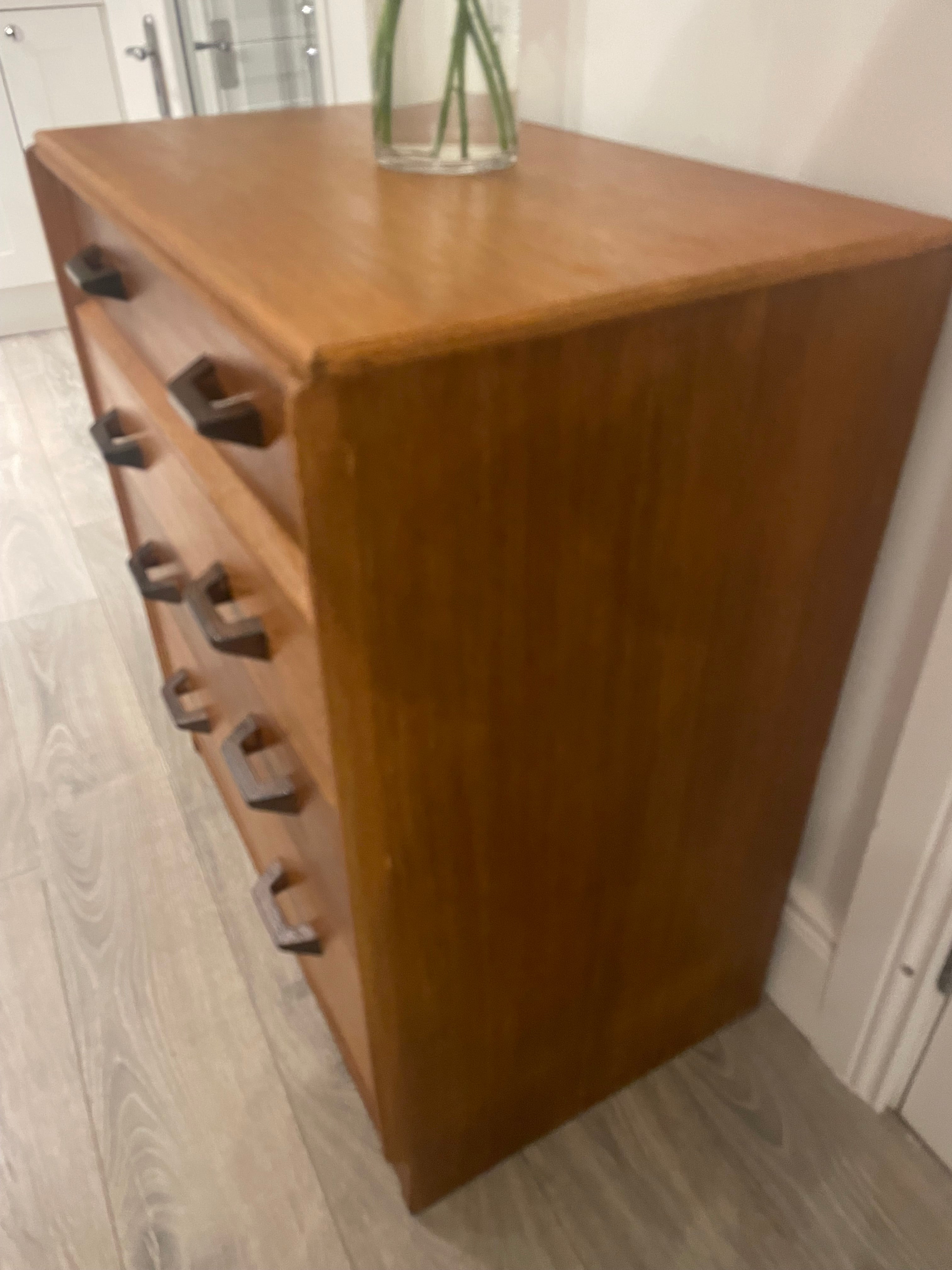 Restored G Plan Chest