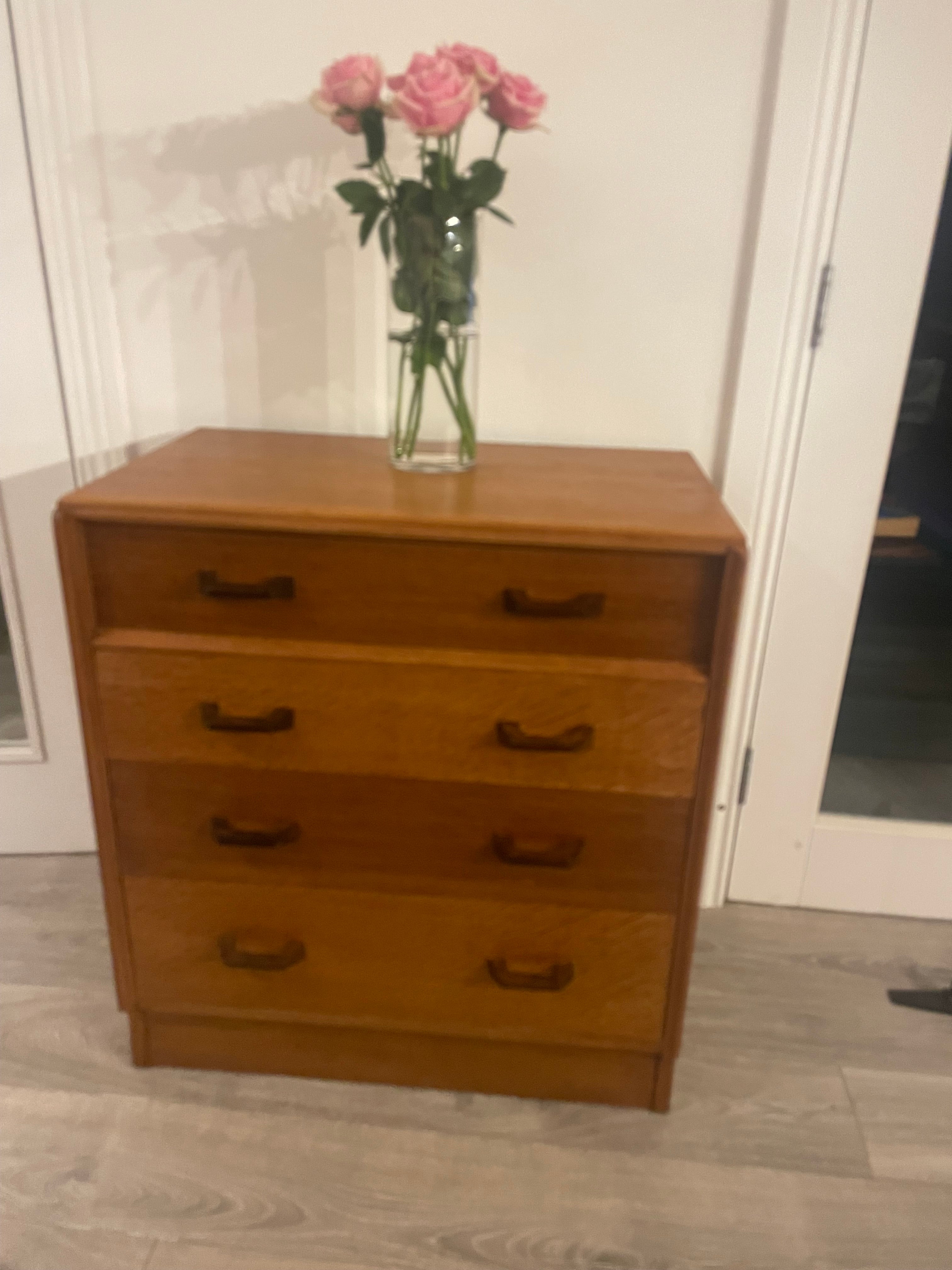 Restored G Plan Chest